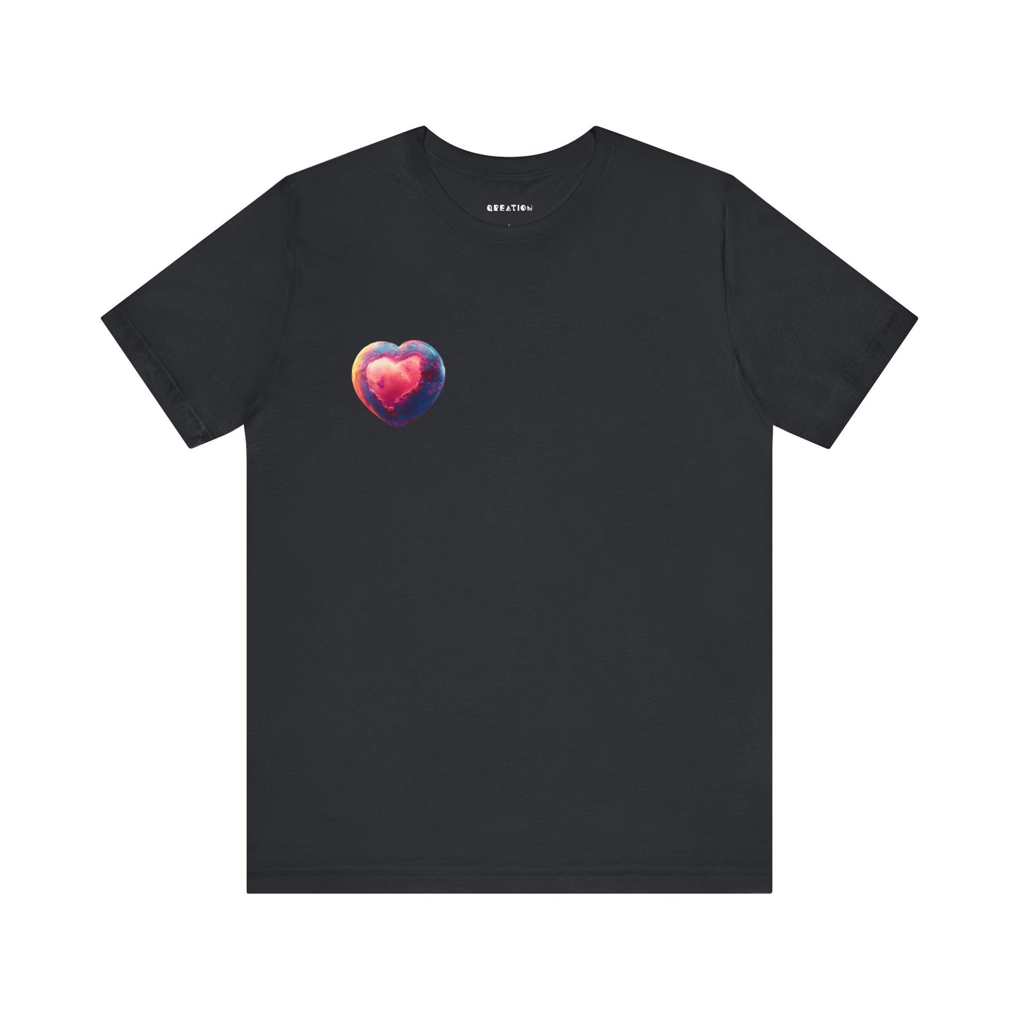 "I Love Space" T-shirt - Graphic Unisex Jersey Short Sleeve Tee