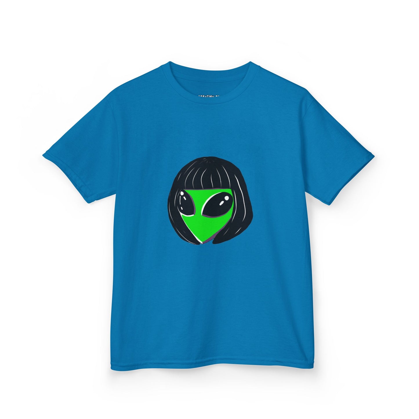 "Another Kind" Kids Alien T-Shirt (Style 2), Fun Graphic Tee, UFO Theme Shirt, Cool Kids Apparel, Gift for Space Lovers, Birthday Gift for Boys and Girls