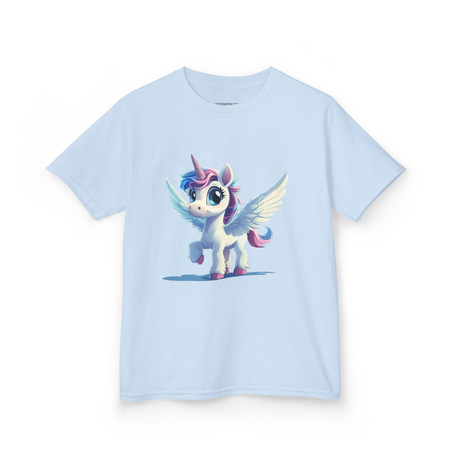 "Alicorn Dream" - Kids Graphic Tee, Cute Children’s Cotton Shirt, Perfect Birthday Gift, Playdate Outfit, Fantasy Tee for Kids
