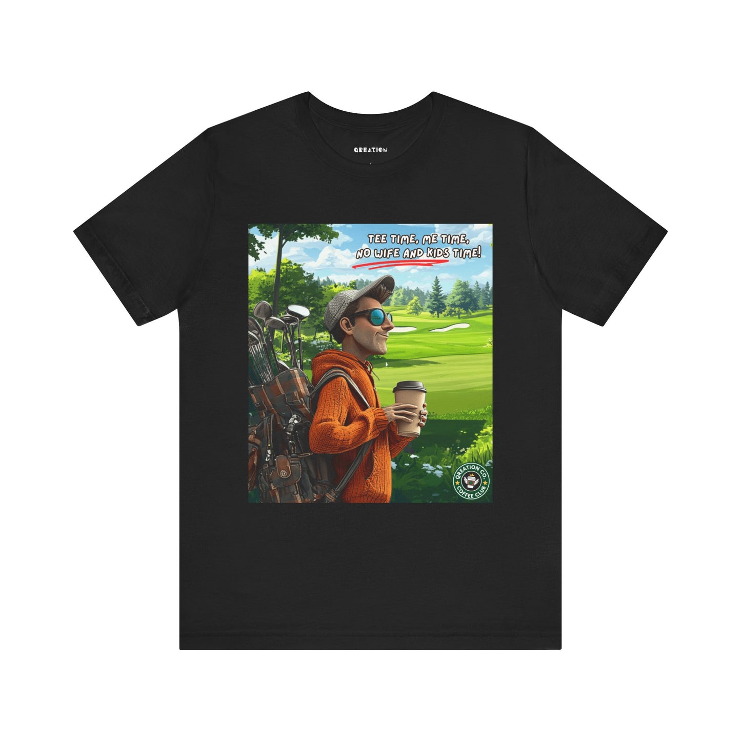 "Me Time" Golf T-shirt