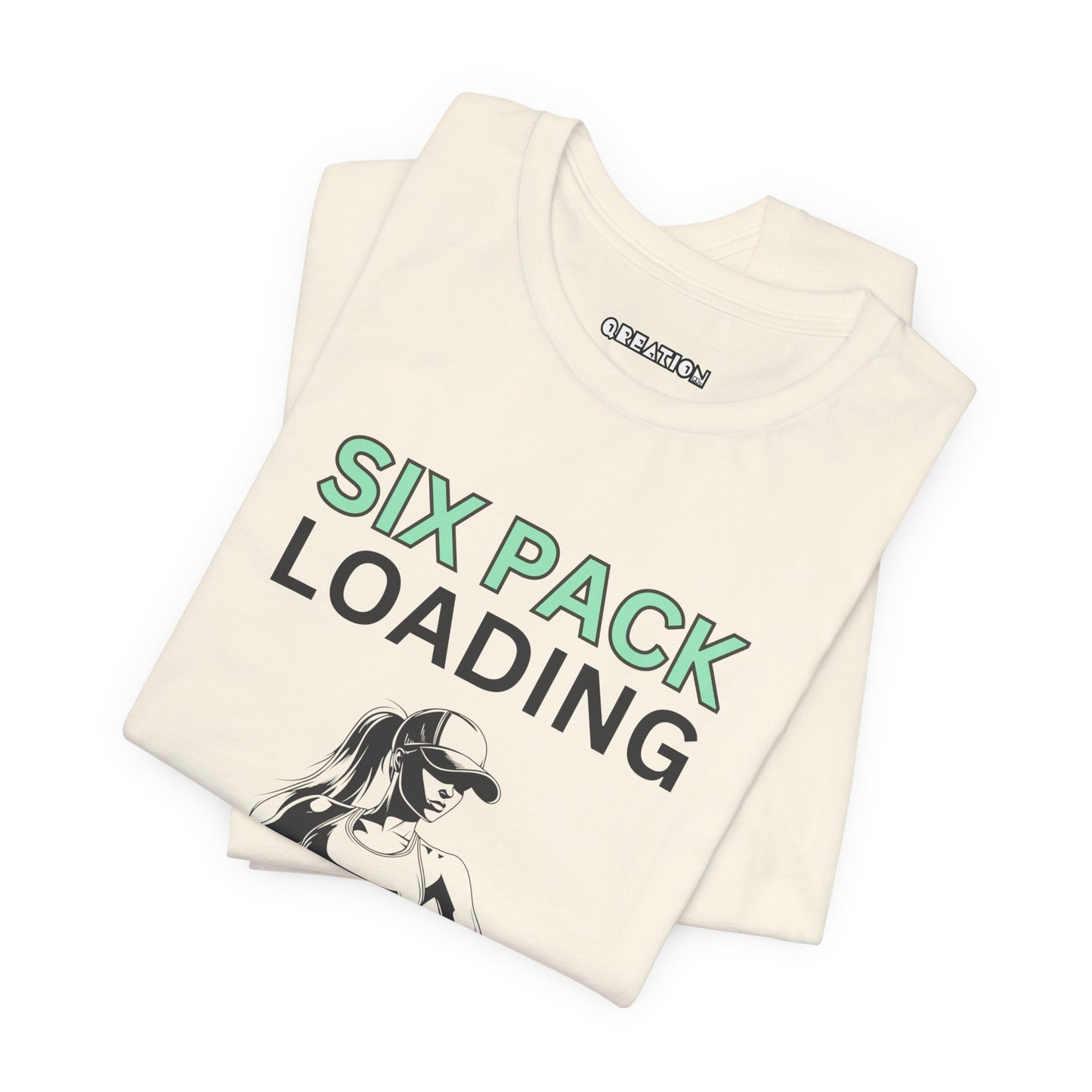 "Six Pack" (Style 2) T-shirt