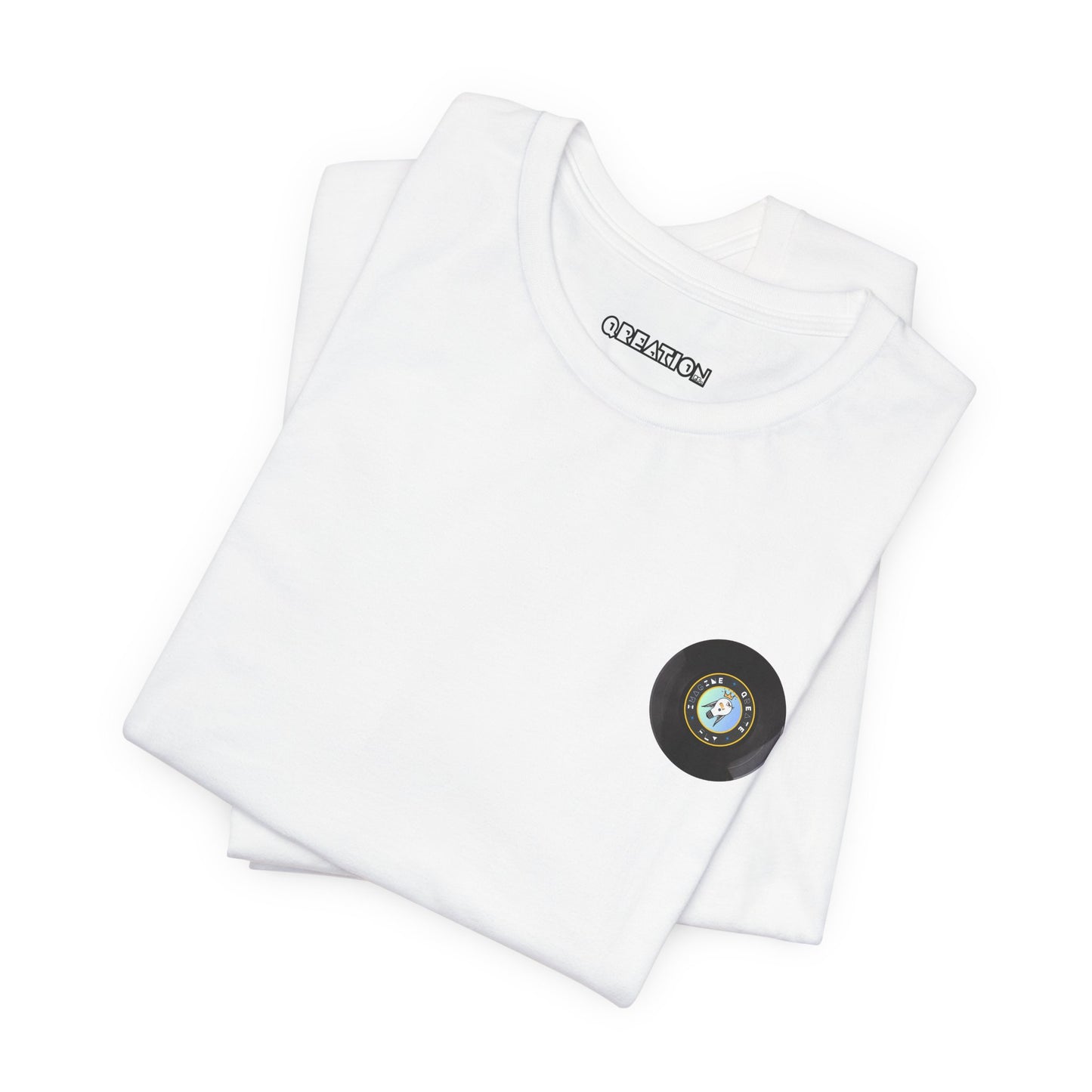 "Vinyl Vibes" T-shirt Record Unisex Jersey Tee