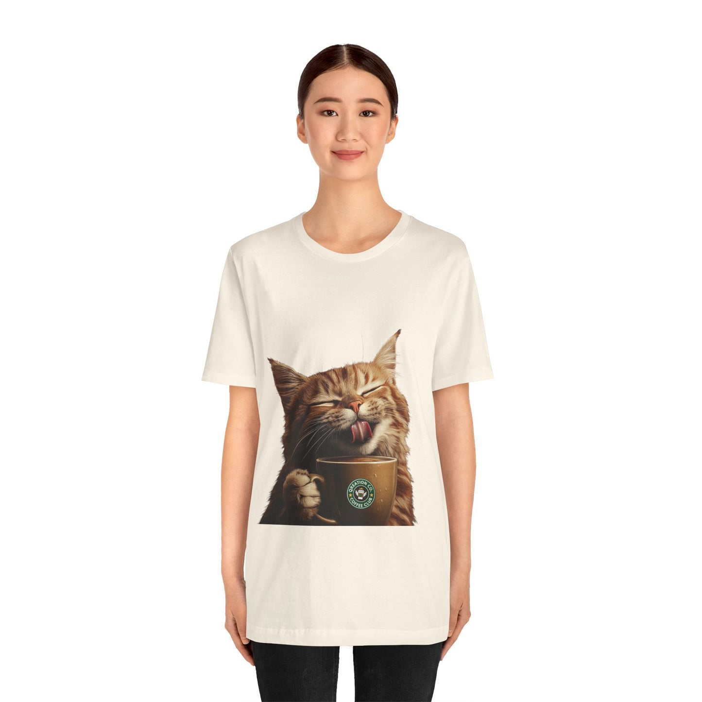 "Purr-fect Brew" T-shirt