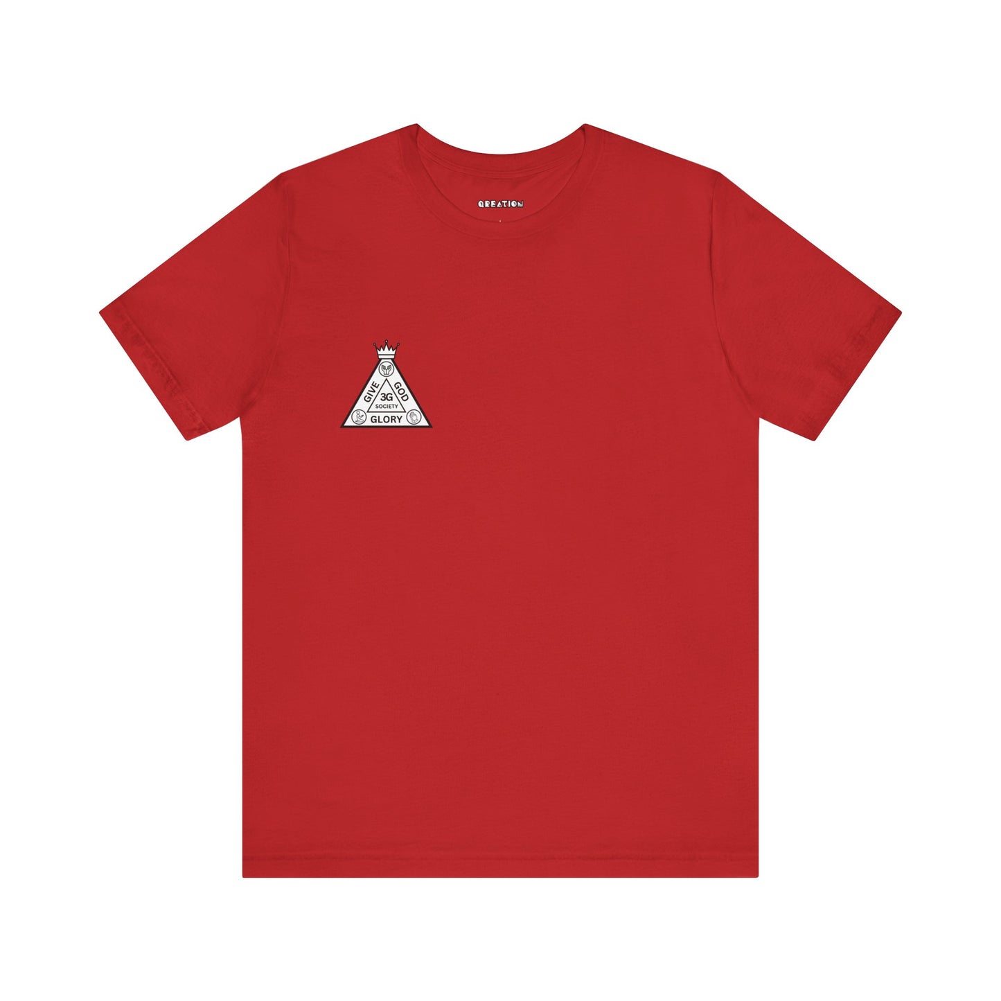 "Give God Glory (3G Society)" All Day Every Day T-shirt