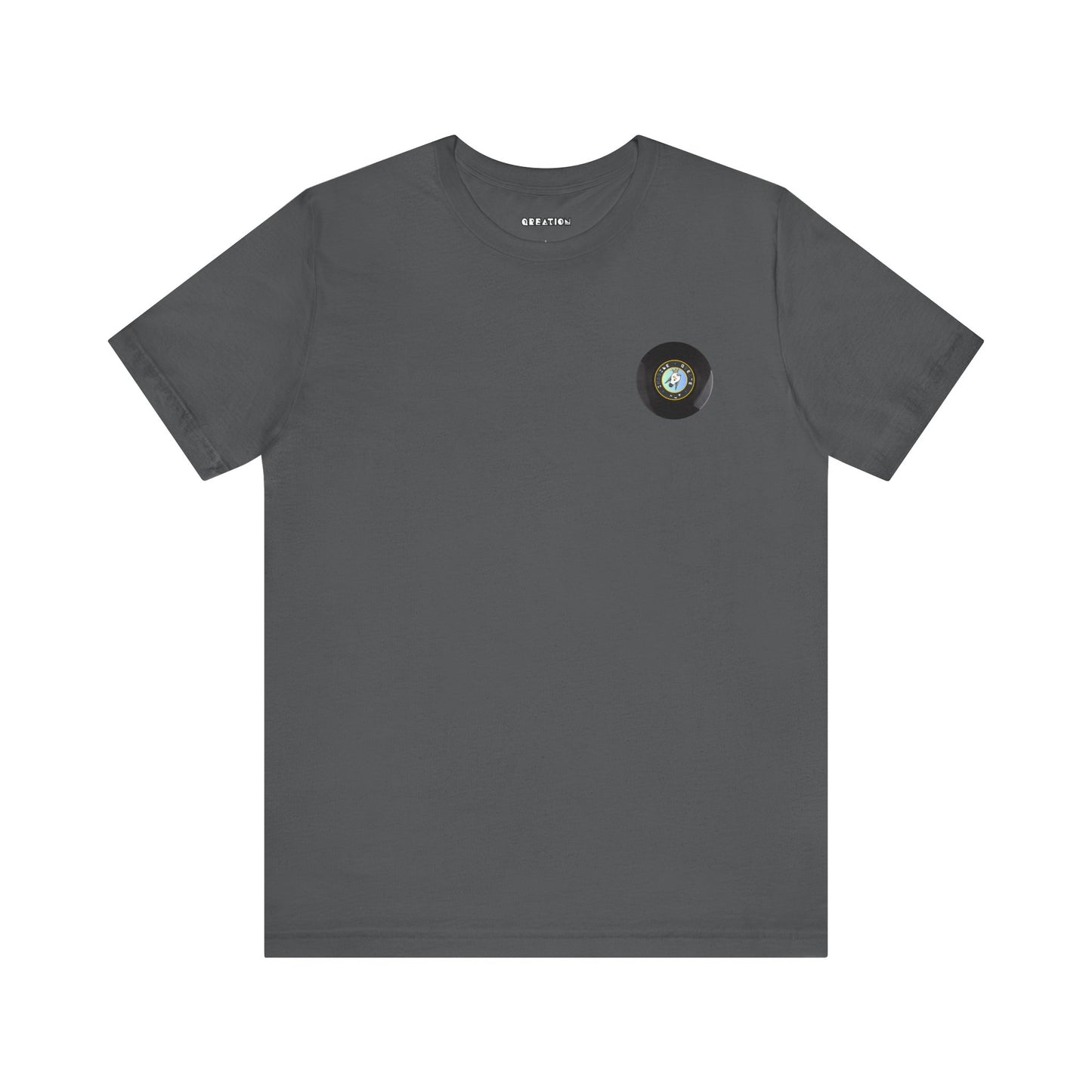 "Vinyl Vibes" T-shirt Record Unisex Jersey Tee