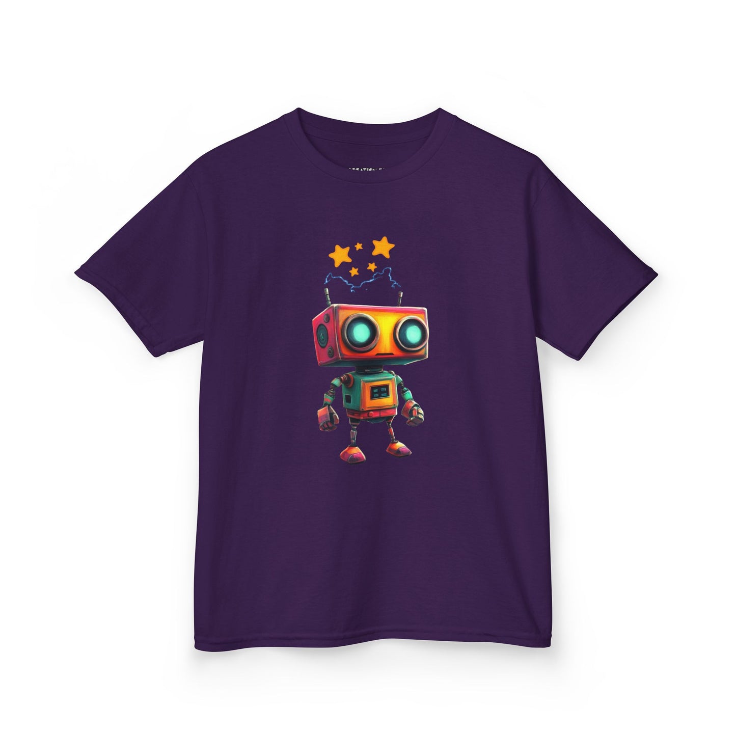 "Bot Blast" - Kids Tee, Fun Apparel for Kids, Perfect for Birthdays, Everyday Wear, Gift for Young Creators, Playful Children's Clothes
