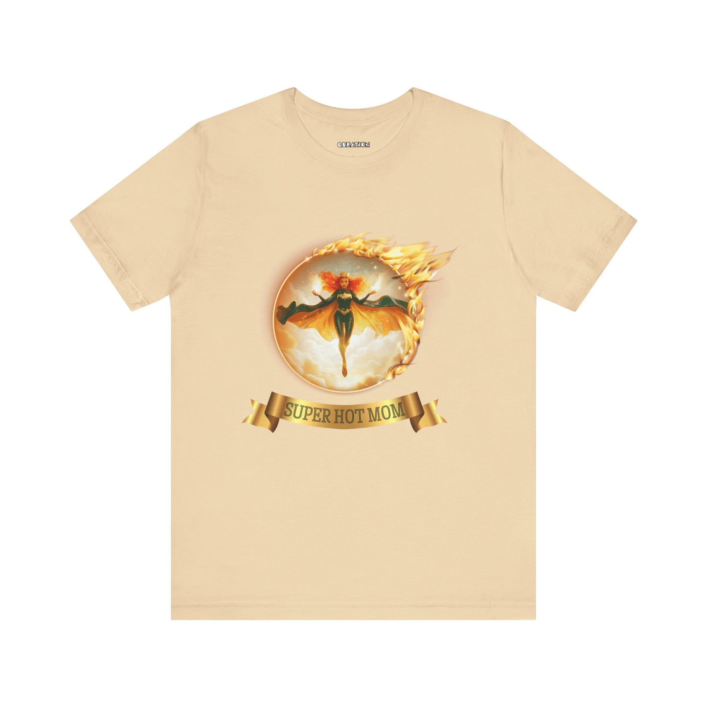 "Super Hot Mom" (Style 2) T-shirt