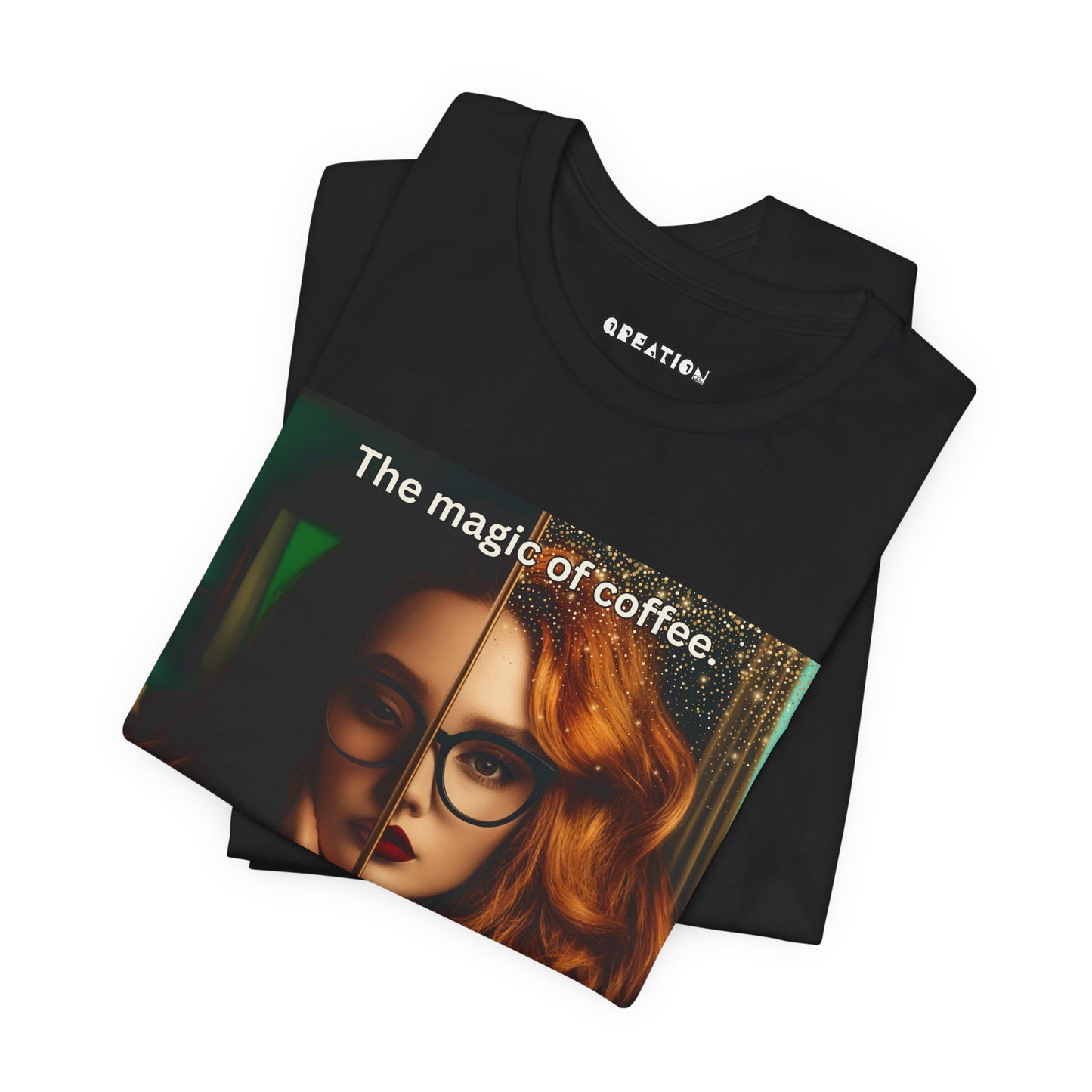 "The Magic of Coffee" T-shirt