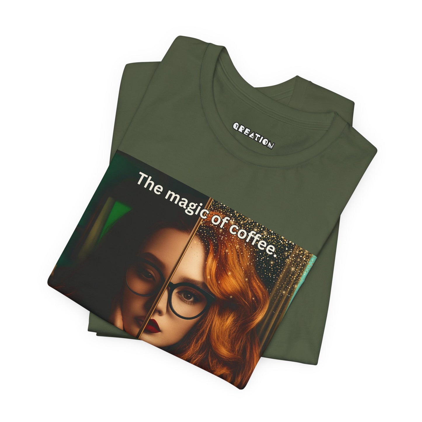 "The Magic of Coffee" T-shirt