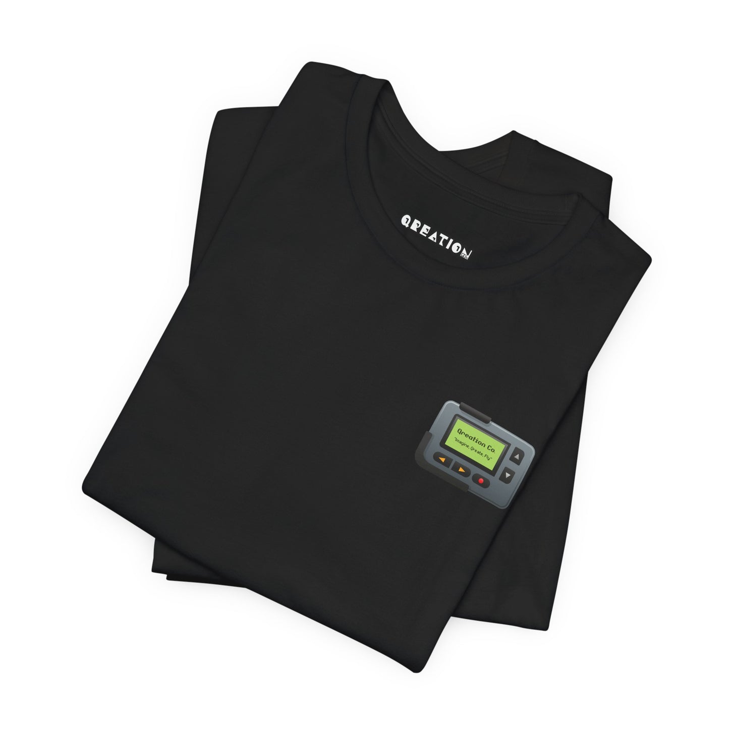 "Beep Me If You Need Me" T-Shirt Casual Unisex Jersey Short Sleeve Tee - Minimalist Design