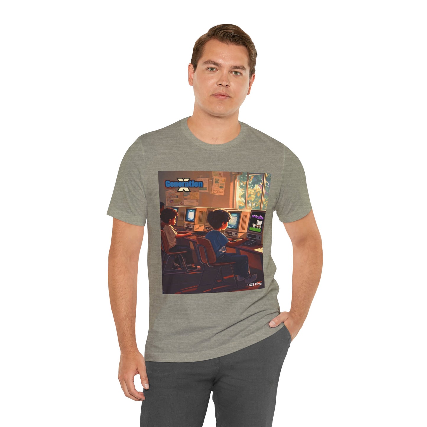 "DOS Dive" T-shirt