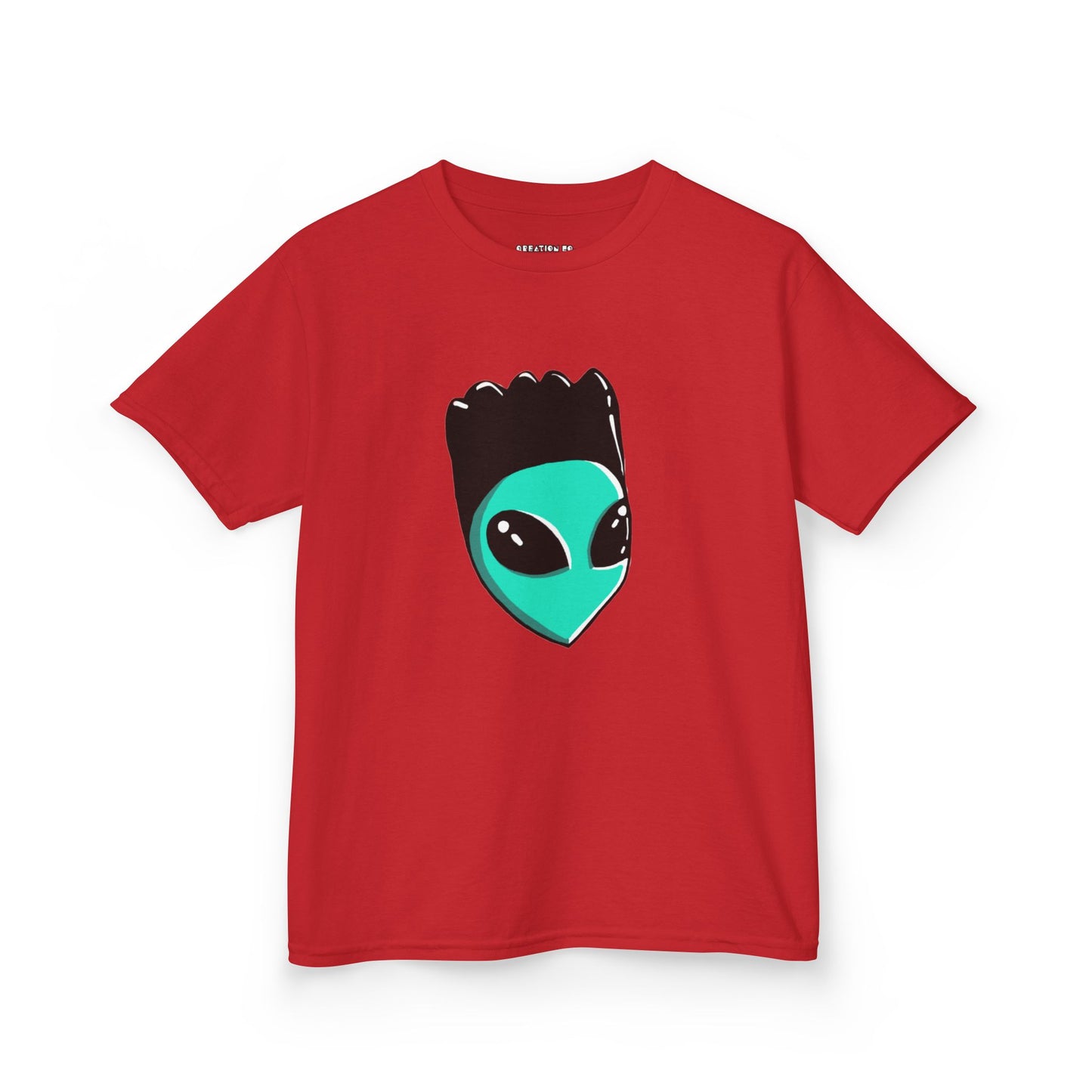 "Another Kind" Kids Alien Graphic Tee (Style 1) - Fun Cotton Tee for Boys & Girls, Cute Gift, Birthday Party, Casual Wear, Summer Style