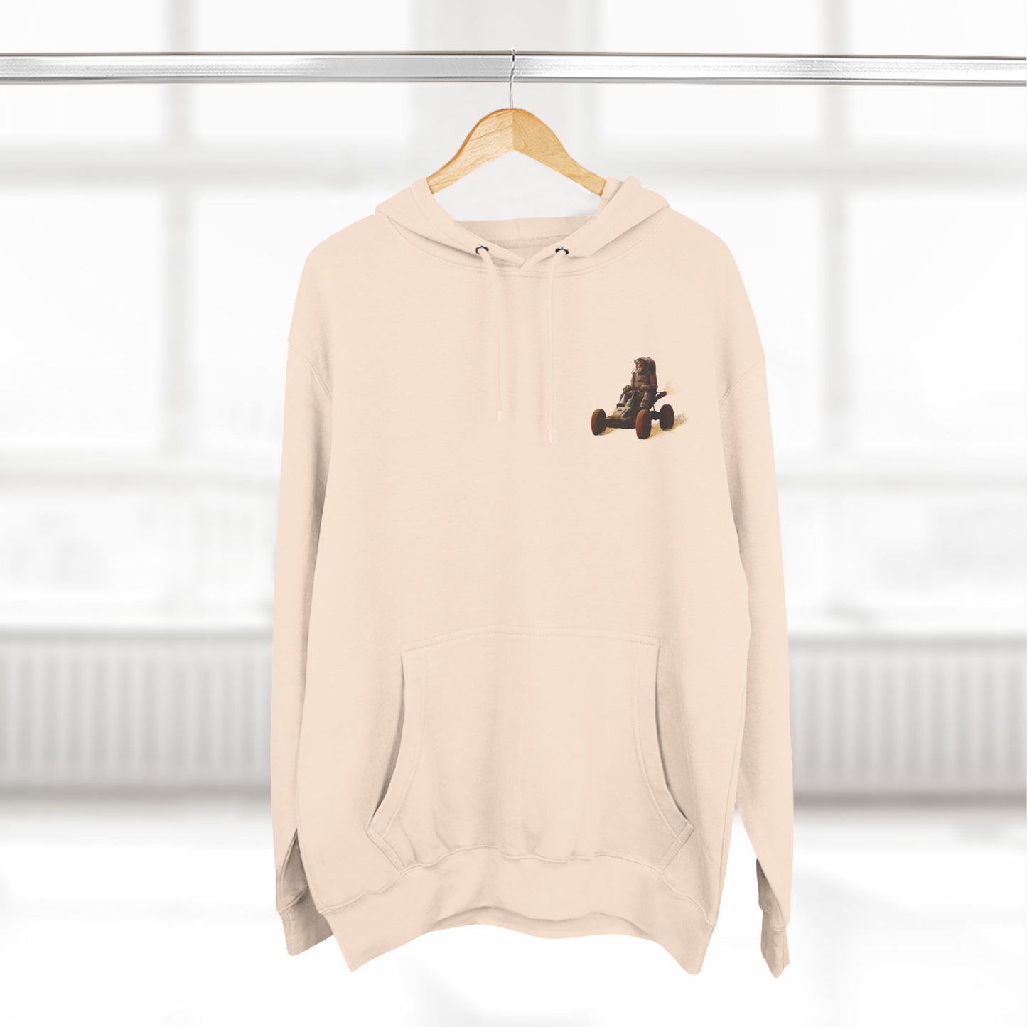 "Cosmic King Adventure" Fleece Hoodie - King of the Cosmos Design