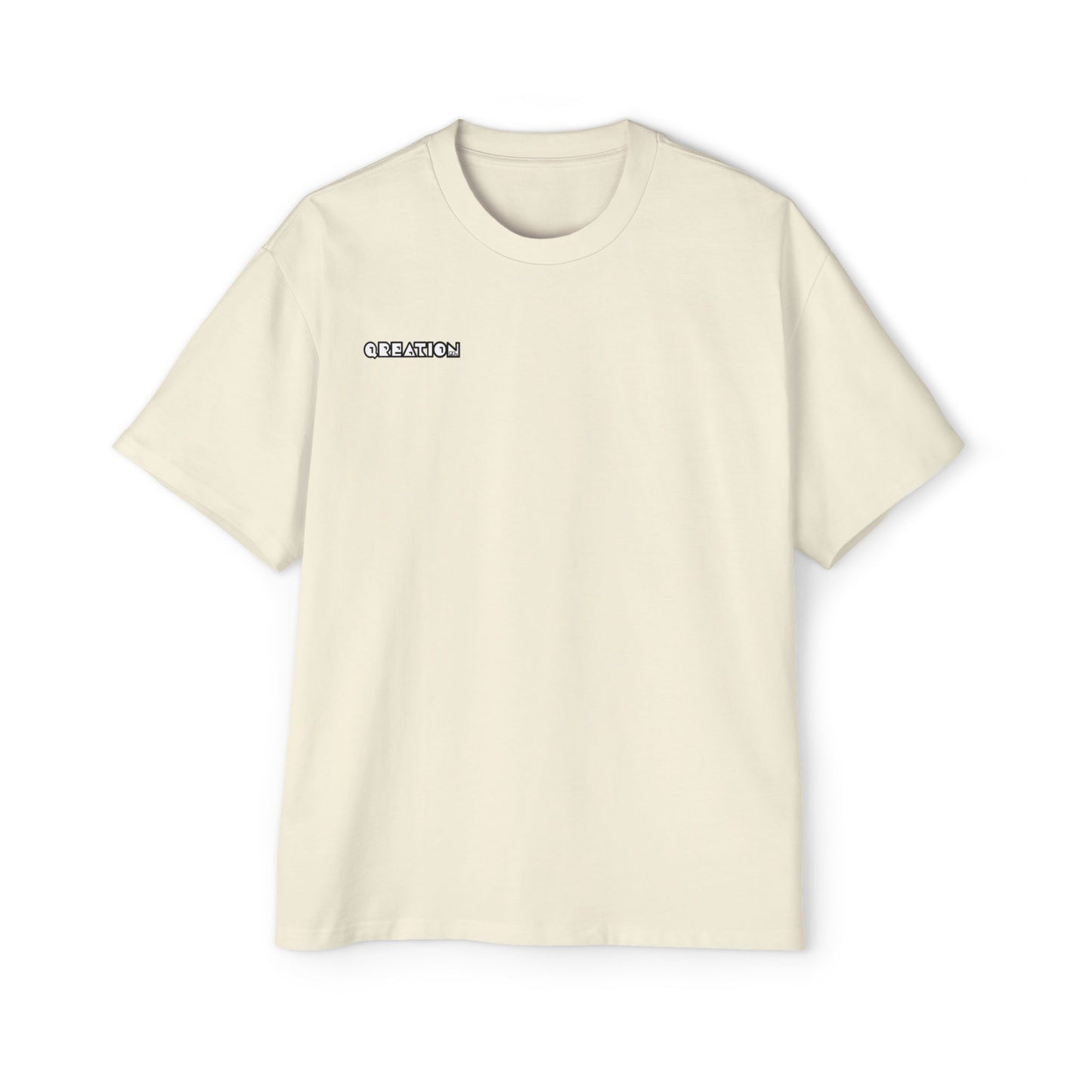 "Mr. Lit" Graphic Men's Heavy Oversized Tee - Urban Style T-Shirt