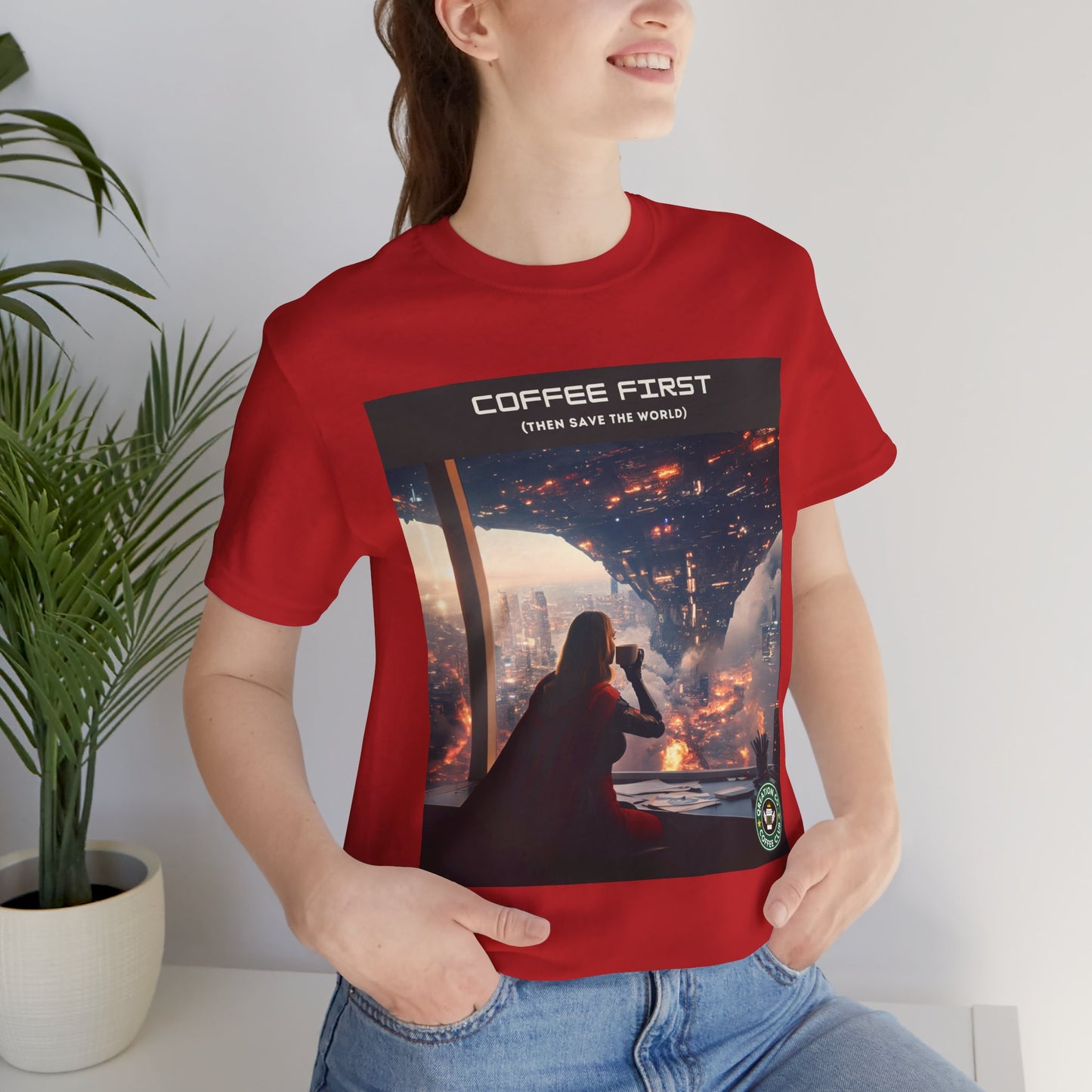 "Save the World Later" T-shirt
