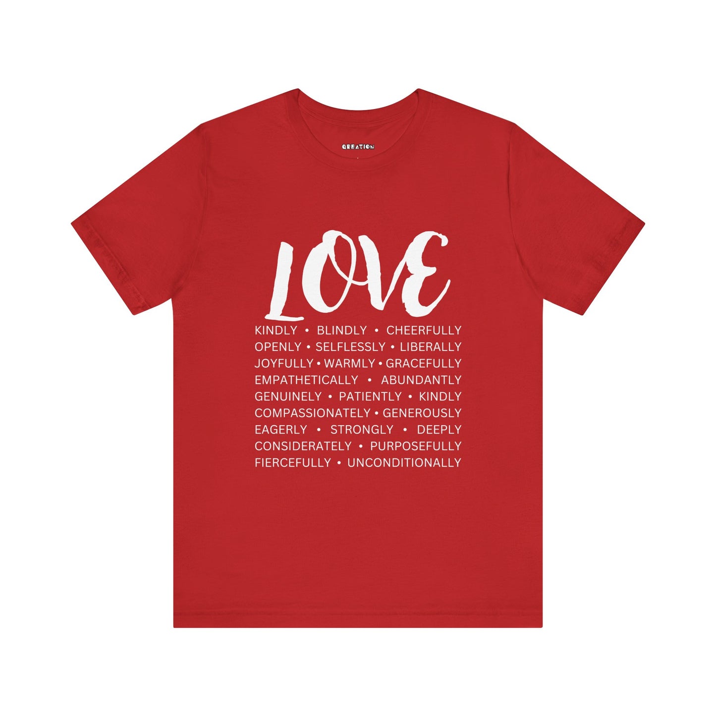 "How to Love" T-shirt