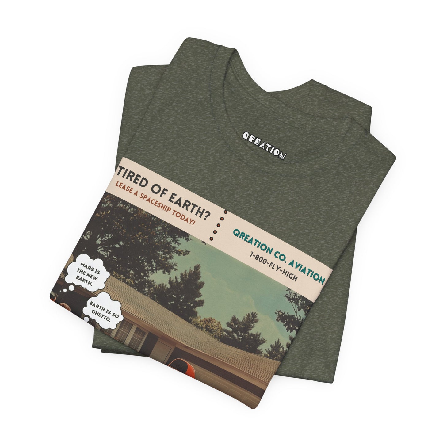 "Tired of Earth" T-shirt