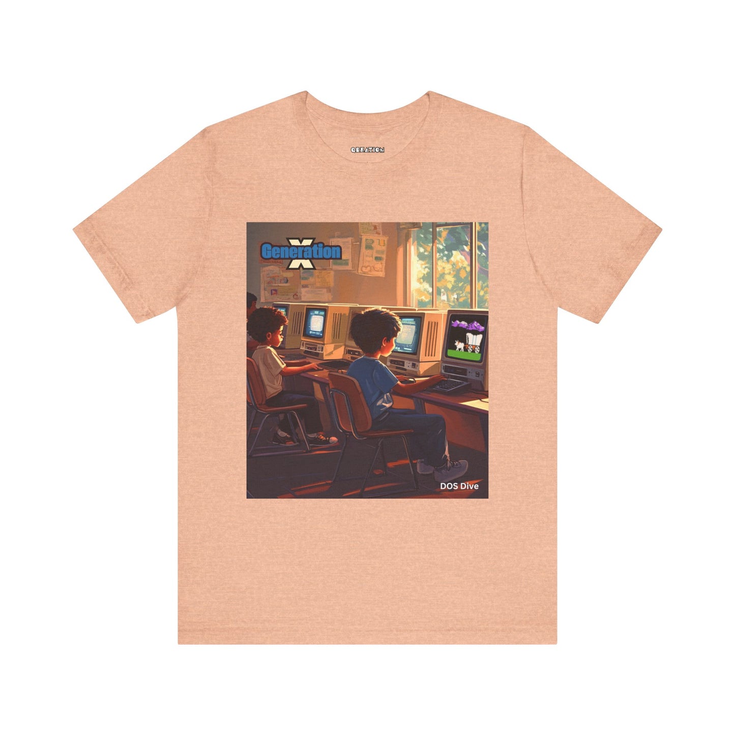 "DOS Dive" T-shirt