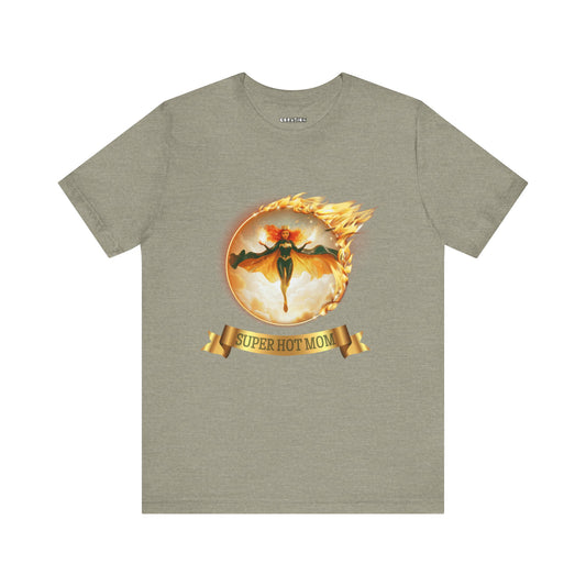 "Super Hot Mom" (Style 2) T-shirt