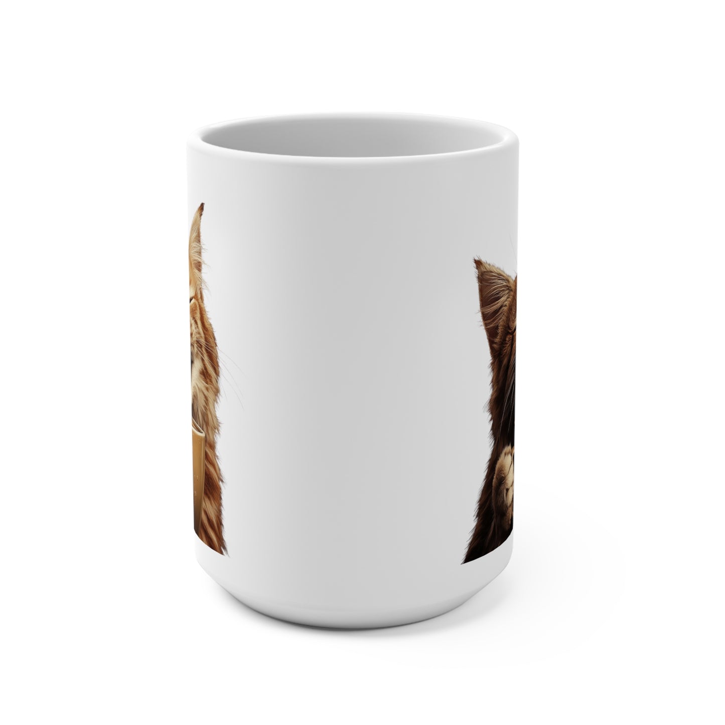 "Purr-fect Brew" Mug (15oz)