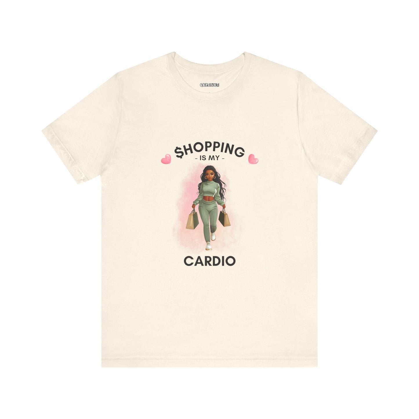 "Shopping is my cardio" (Style 1) T-shirt