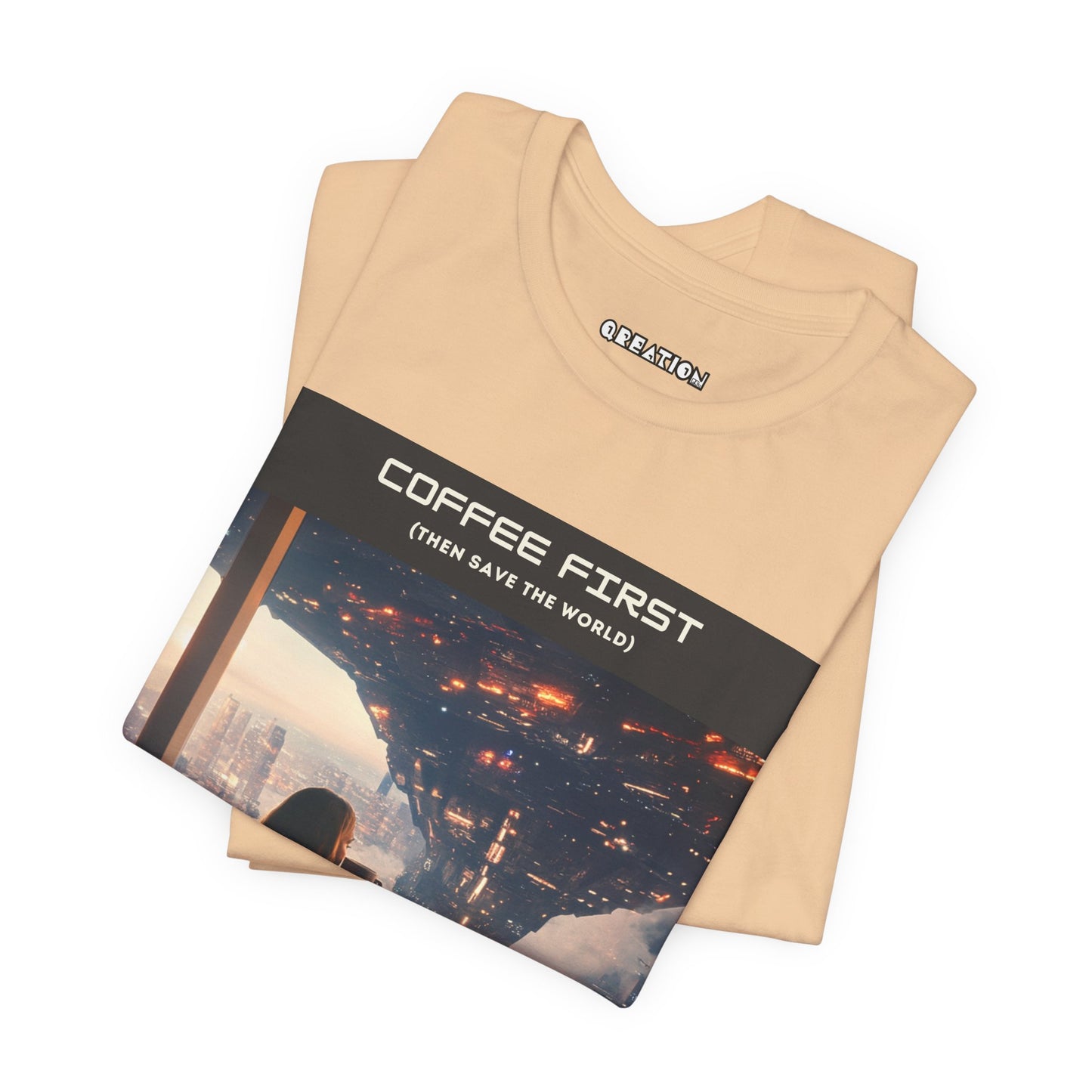 "Save the World Later" T-shirt