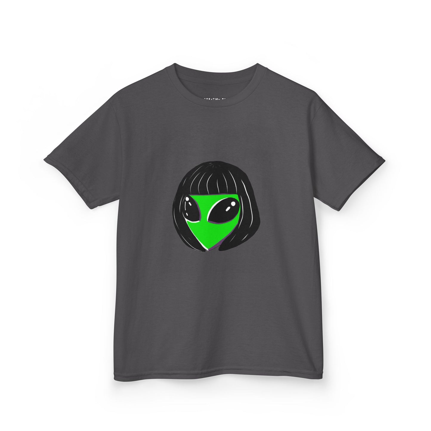 "Another Kind" Kids Alien T-Shirt (Style 2), Fun Graphic Tee, UFO Theme Shirt, Cool Kids Apparel, Gift for Space Lovers, Birthday Gift for Boys and Girls