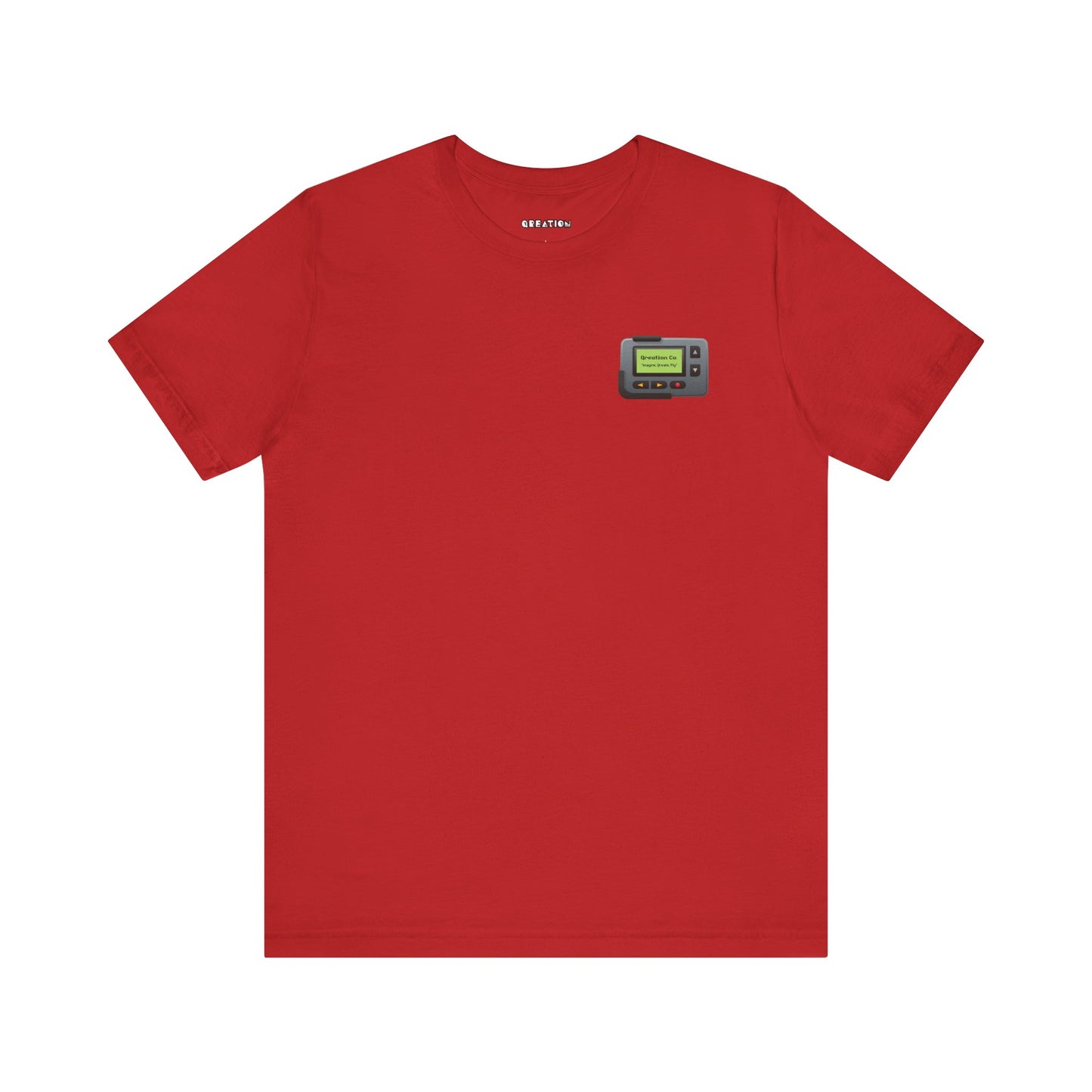 "Beep Me If You Need Me" T-Shirt Casual Unisex Jersey Short Sleeve Tee - Minimalist Design