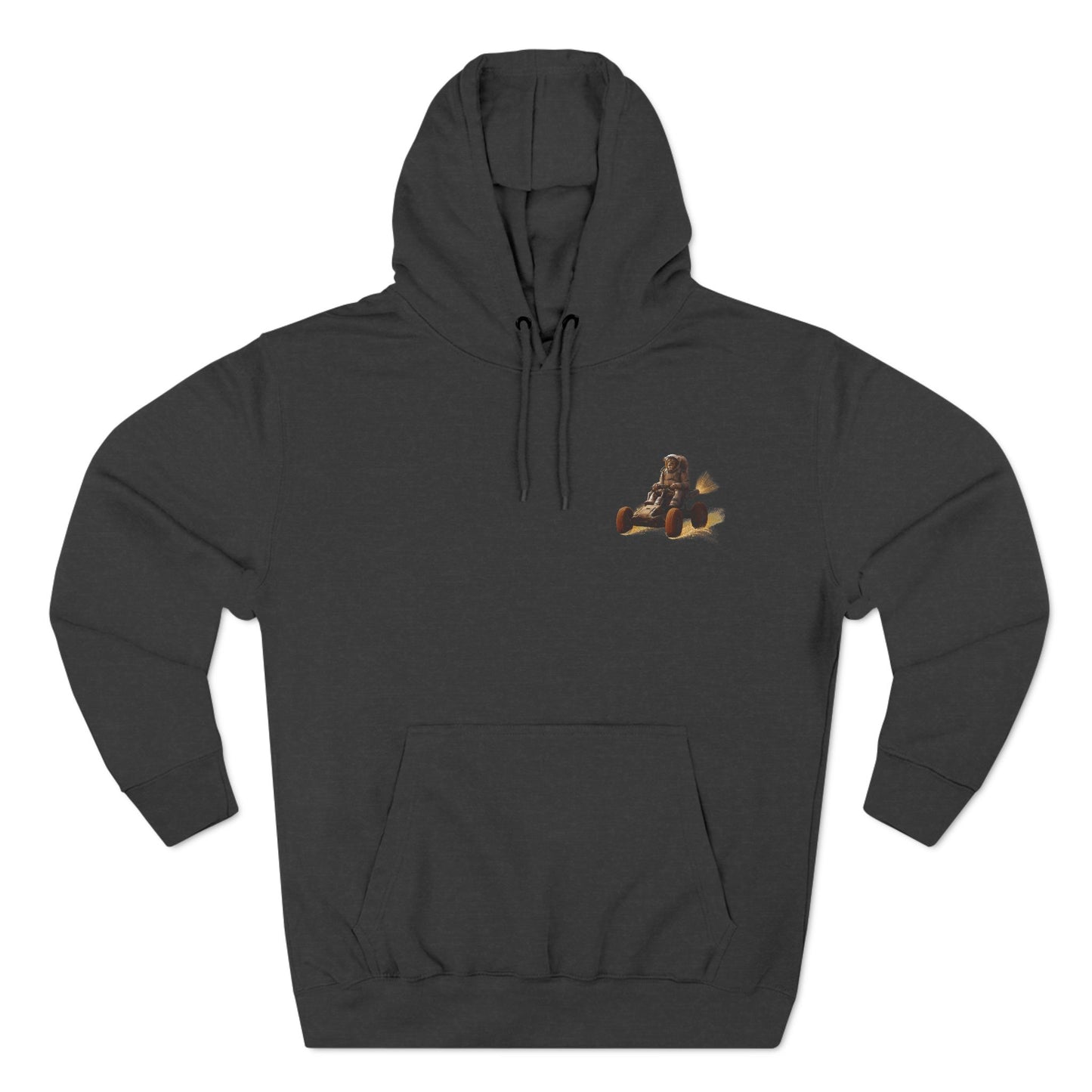 "Cosmic King Adventure" Fleece Hoodie - King of the Cosmos Design