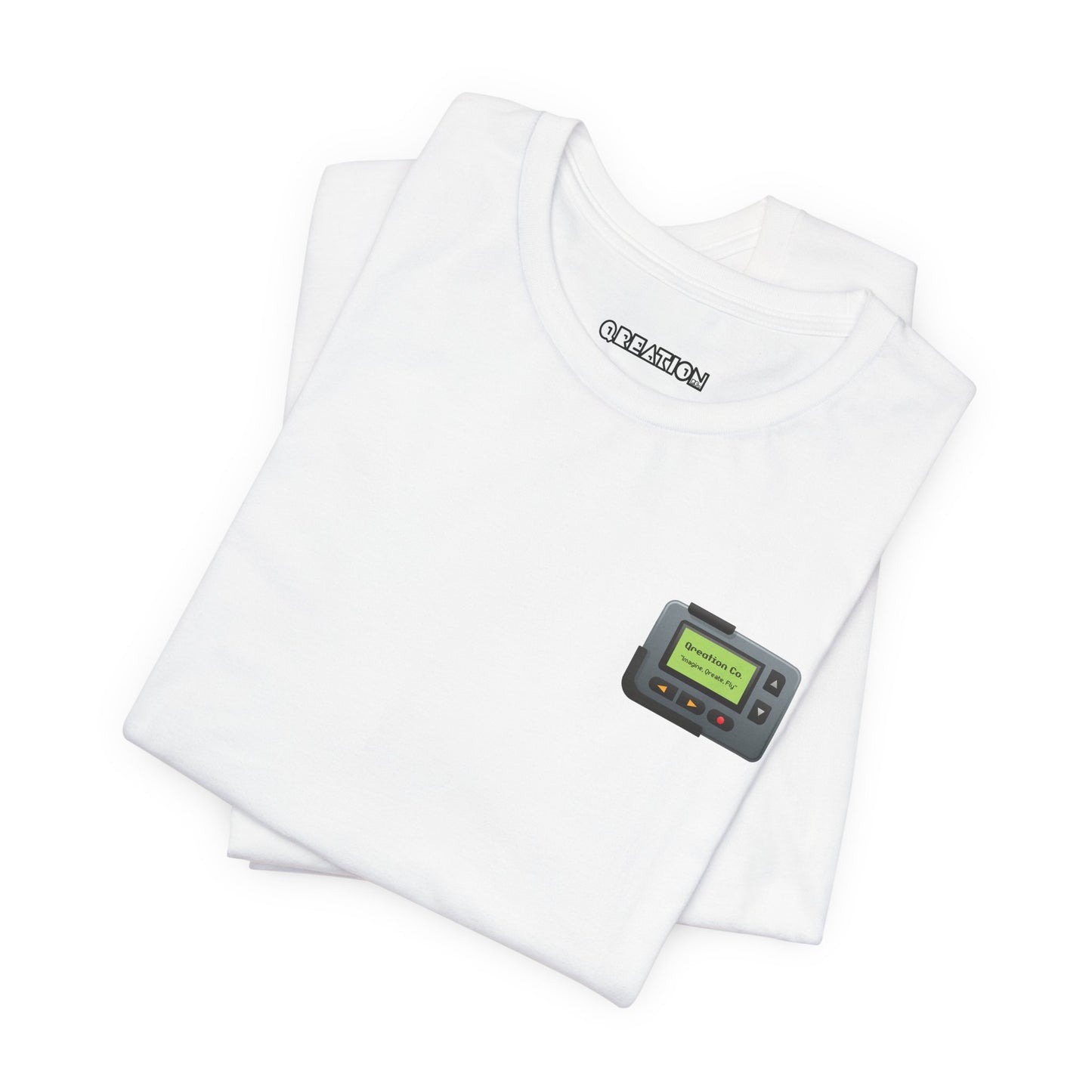 "Beep Me If You Need Me" T-Shirt Casual Unisex Jersey Short Sleeve Tee - Minimalist Design