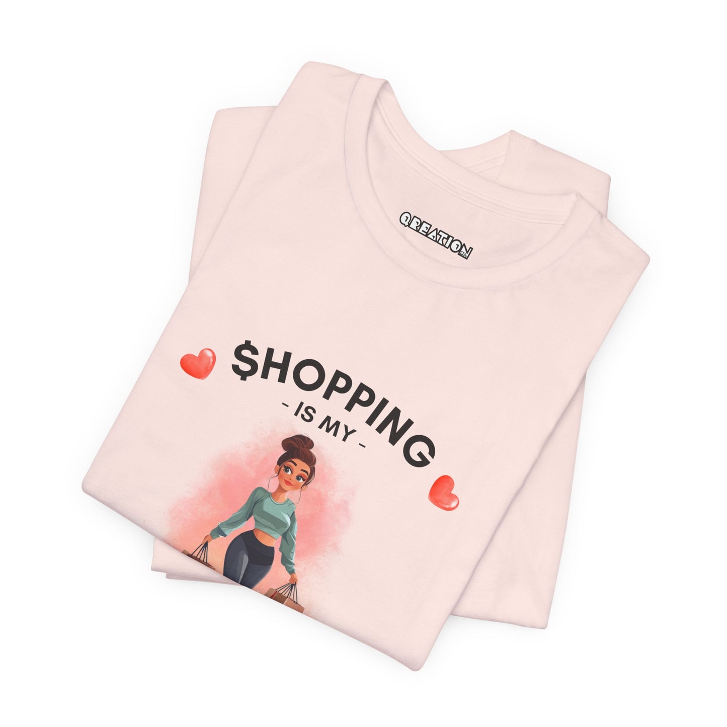 "Shopping is my cardio" (Style 2) T-shirt