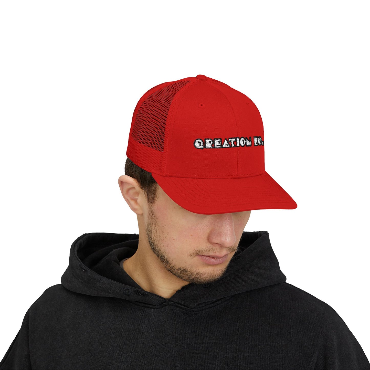 "Q-Classic" Snapback Trucker Cap