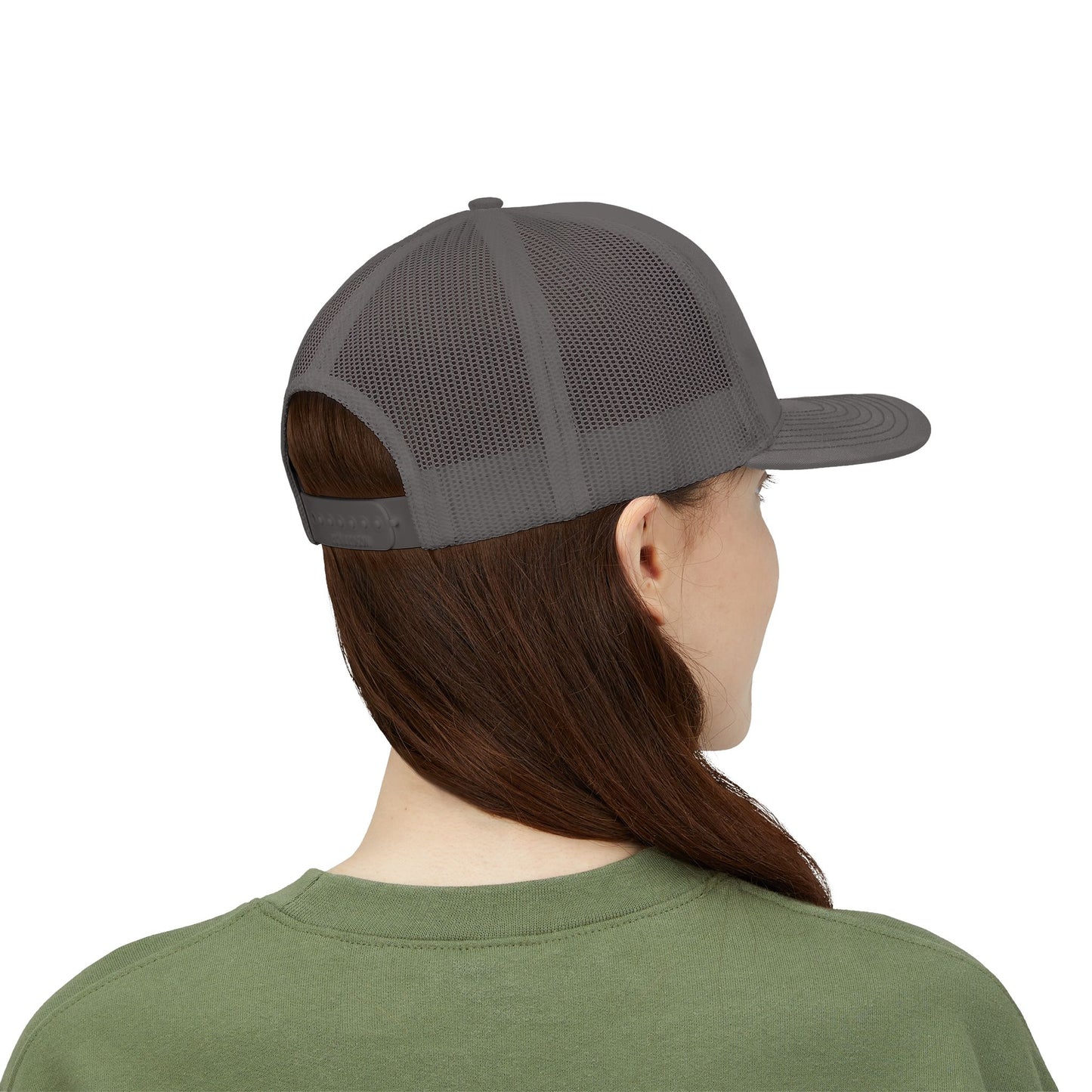 Afro Alien - Trucker Cap - Qreation Co. Snapback Hat for Casual Wear