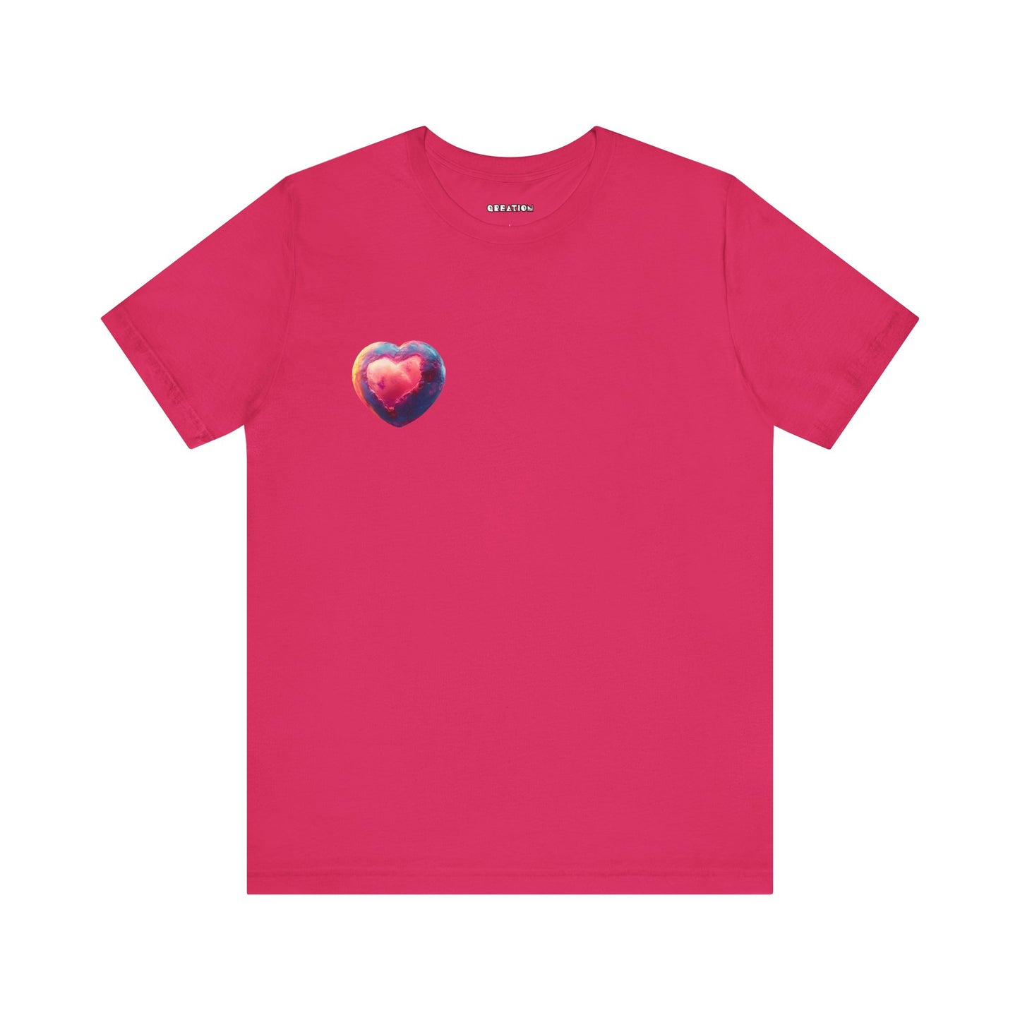 "I Love Space" T-shirt - Graphic Unisex Jersey Short Sleeve Tee