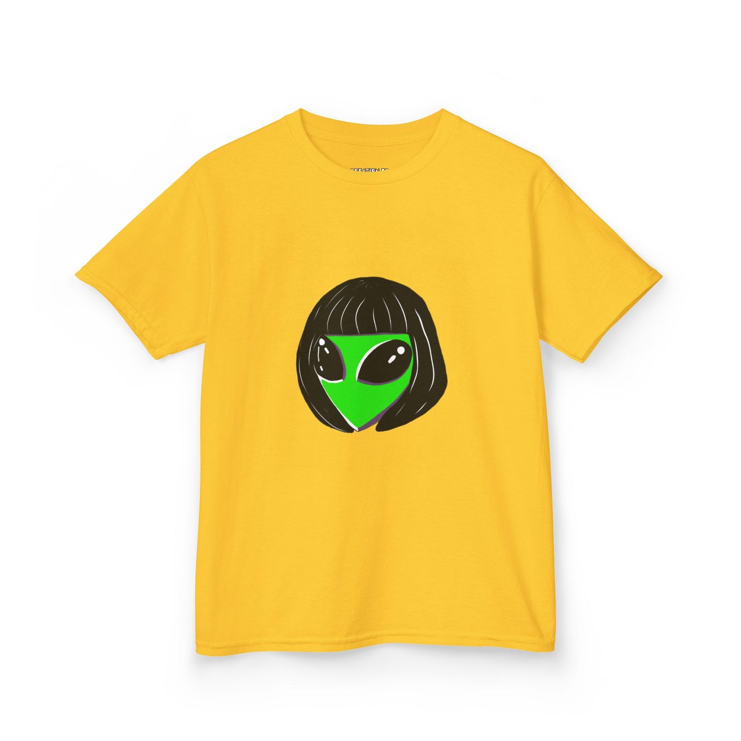 "Another Kind" Kids Alien T-Shirt (Style 2), Fun Graphic Tee, UFO Theme Shirt, Cool Kids Apparel, Gift for Space Lovers, Birthday Gift for Boys and Girls