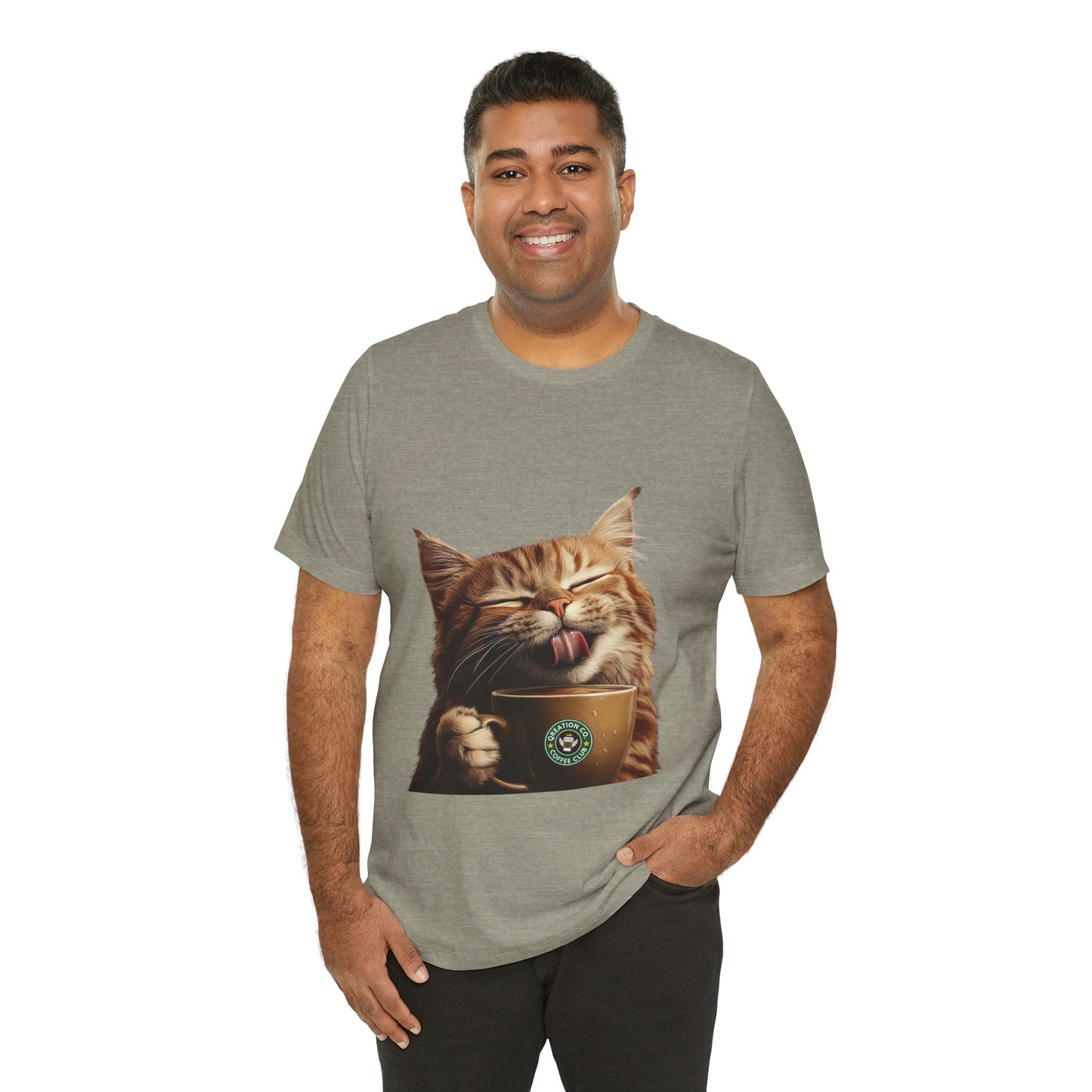 "Purr-fect Brew" T-shirt