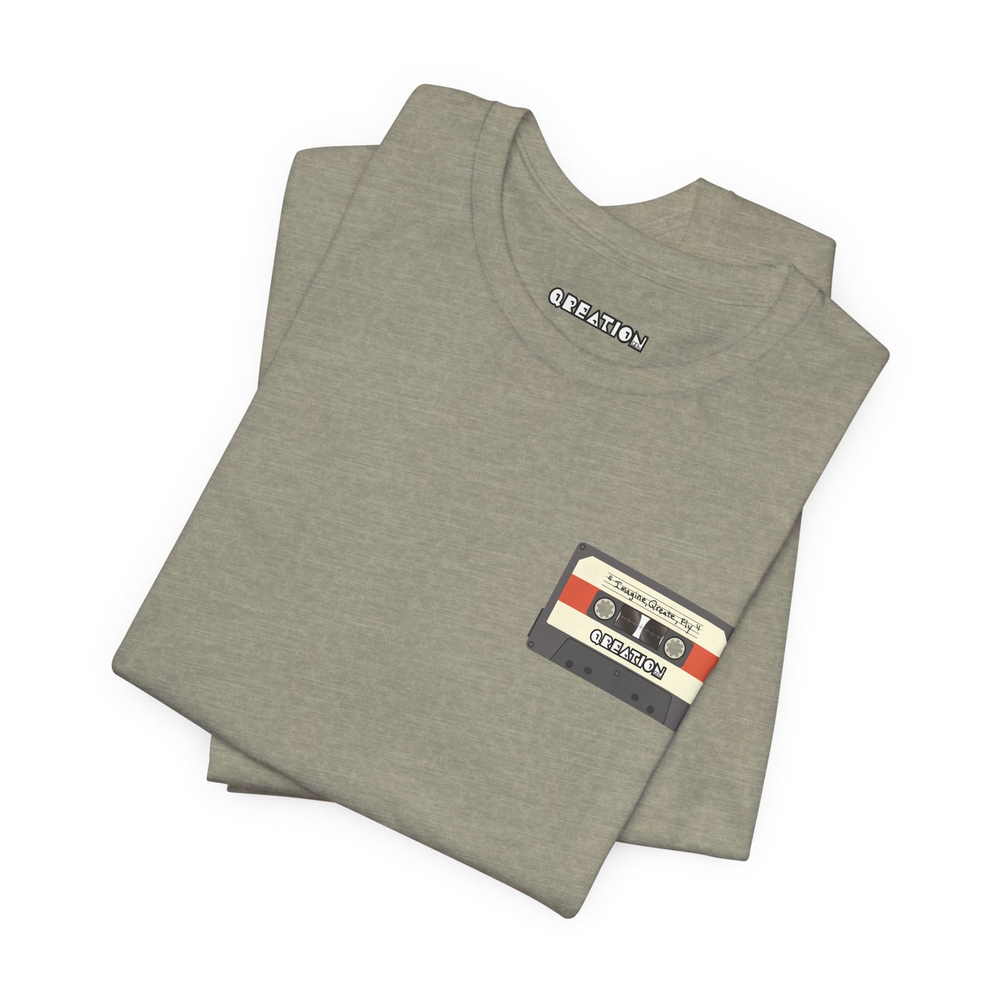 "Rewind the Vibes" T-shirt Unisex Short Sleeve Tee
