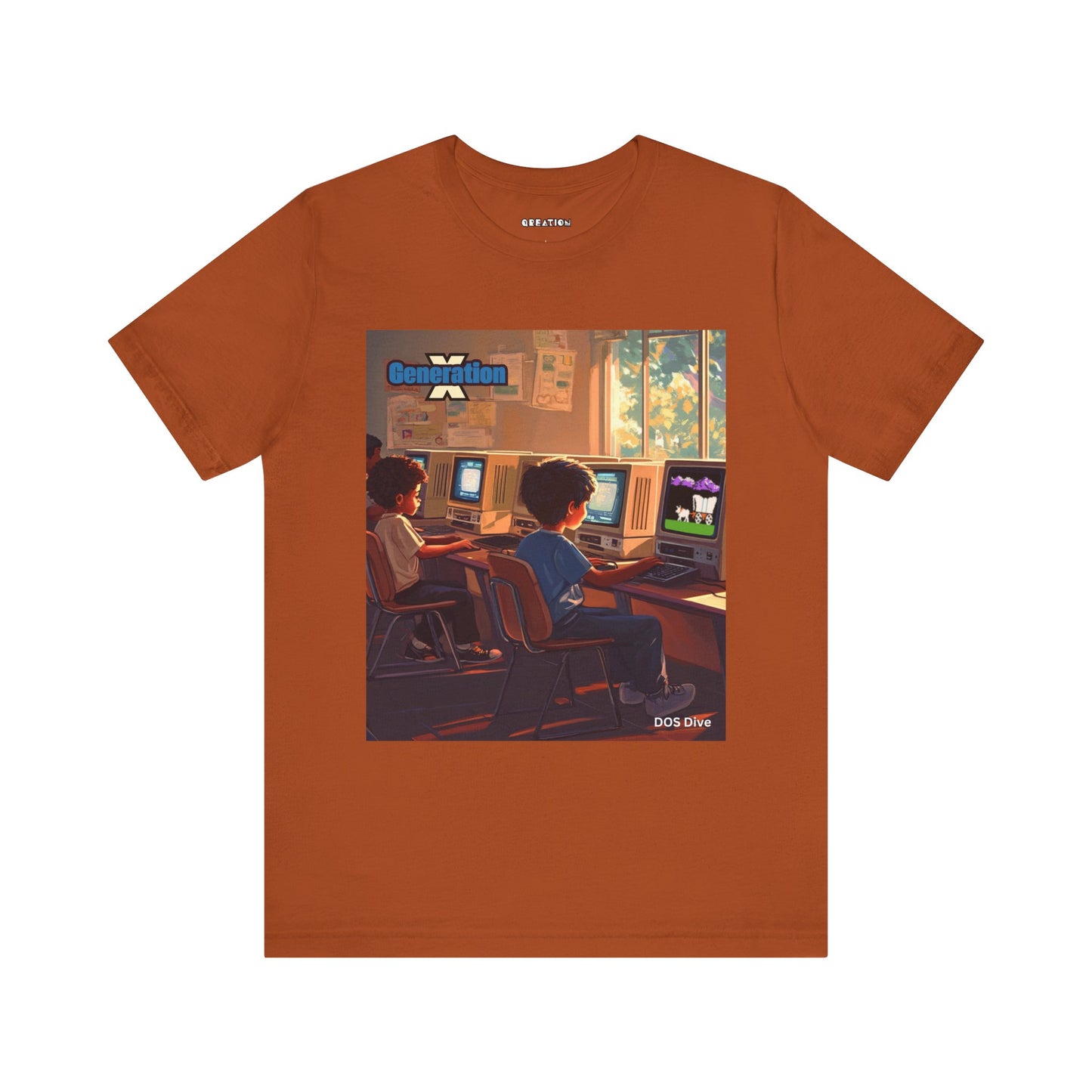 "DOS Dive" T-shirt