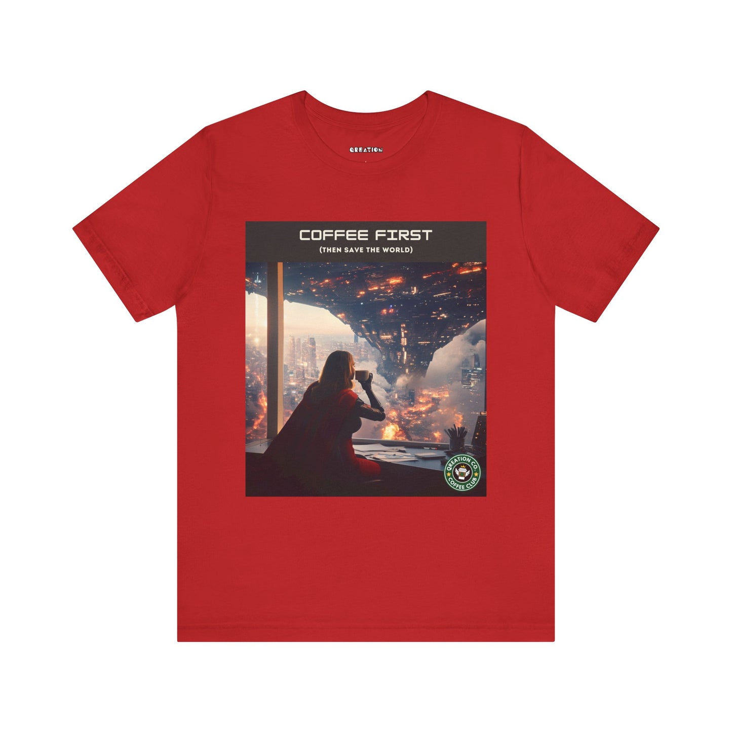 "Save the World Later" T-shirt