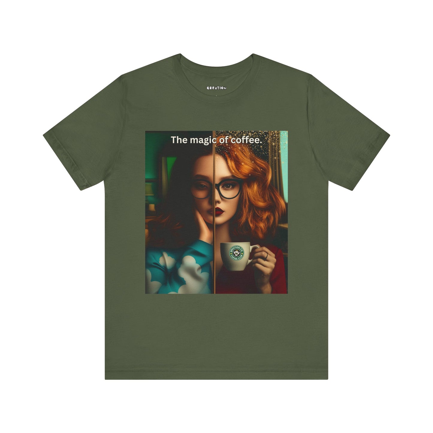 "The Magic of Coffee" T-shirt