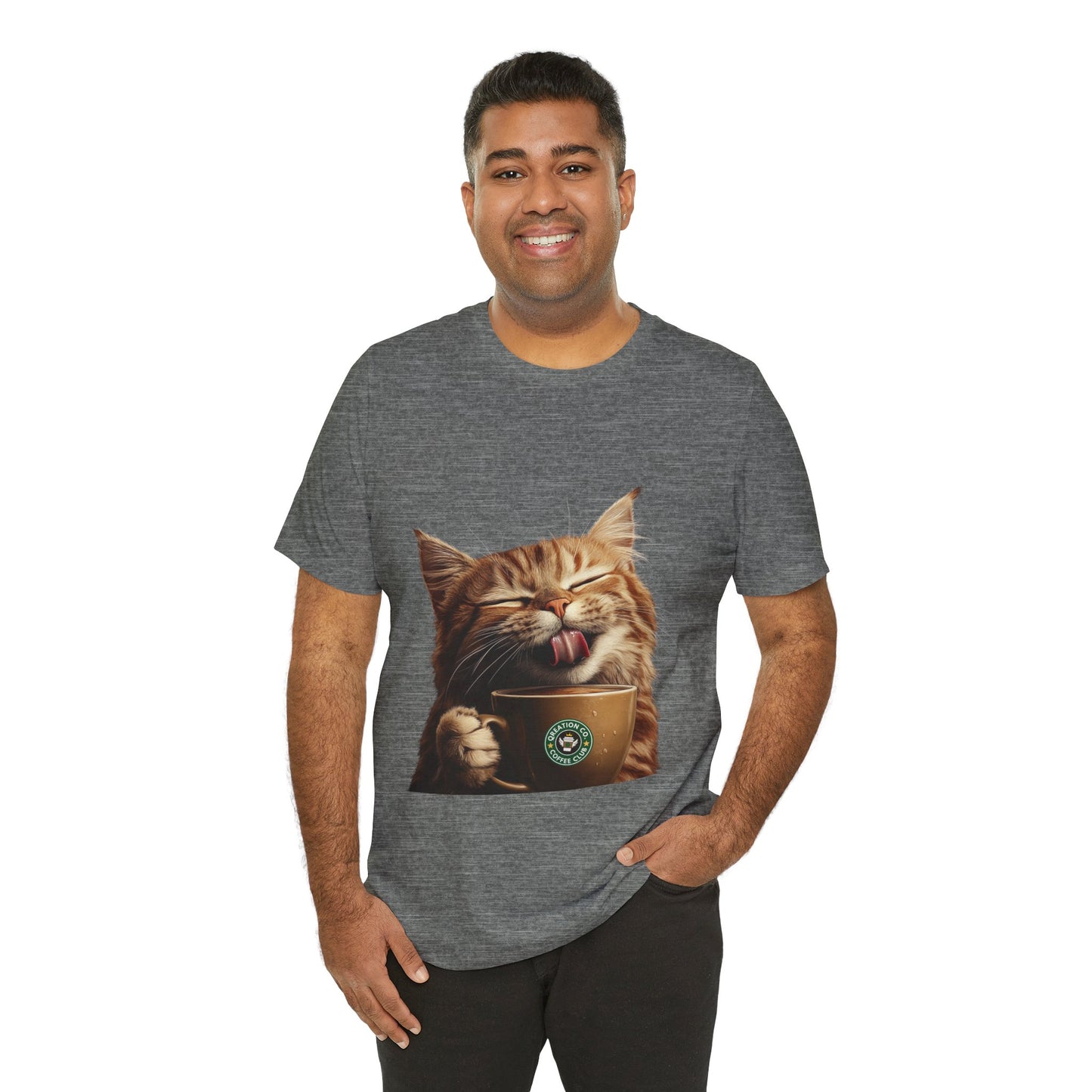 "Purr-fect Brew" T-shirt