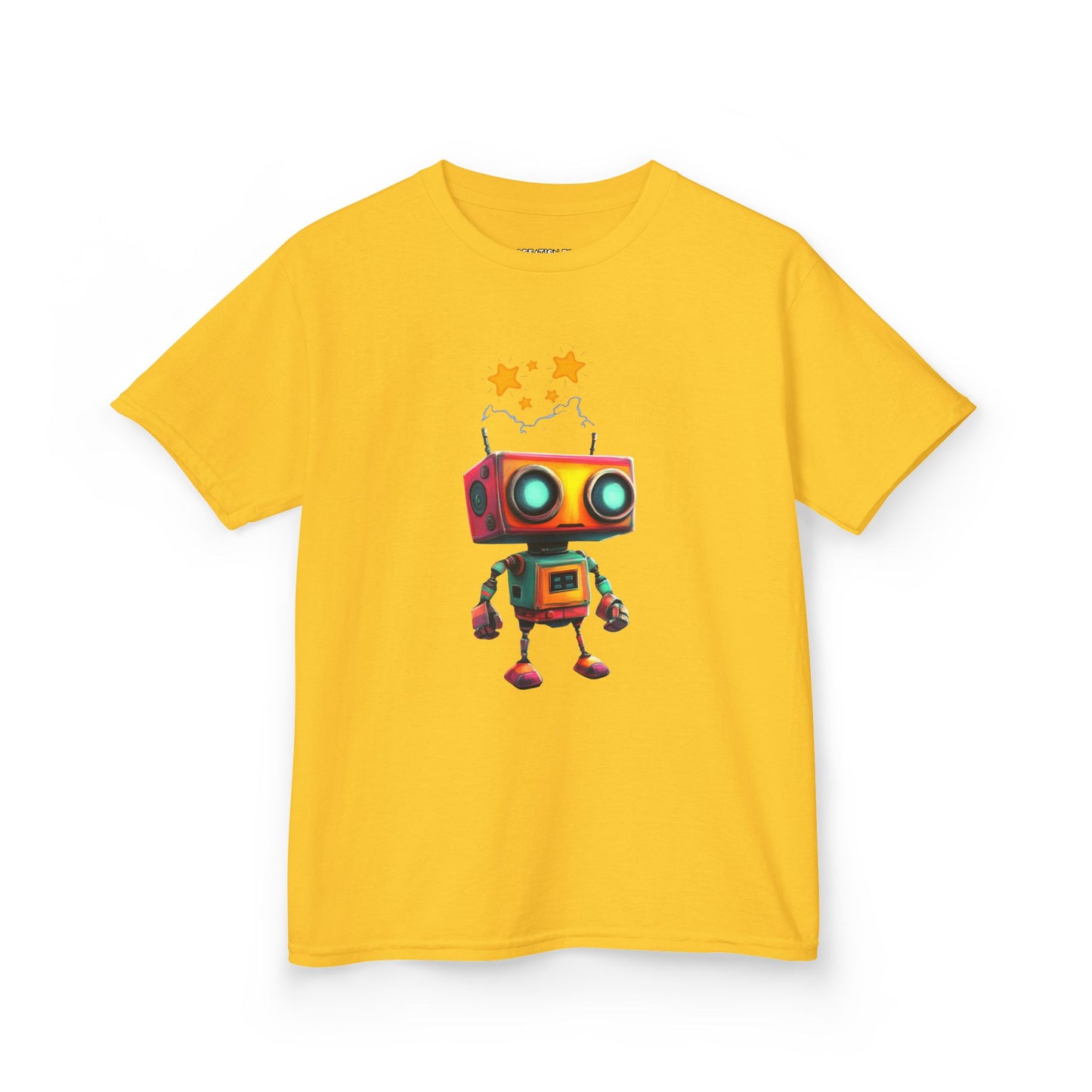 "Bot Blast" - Kids Tee, Fun Apparel for Kids, Perfect for Birthdays, Everyday Wear, Gift for Young Creators, Playful Children's Clothes