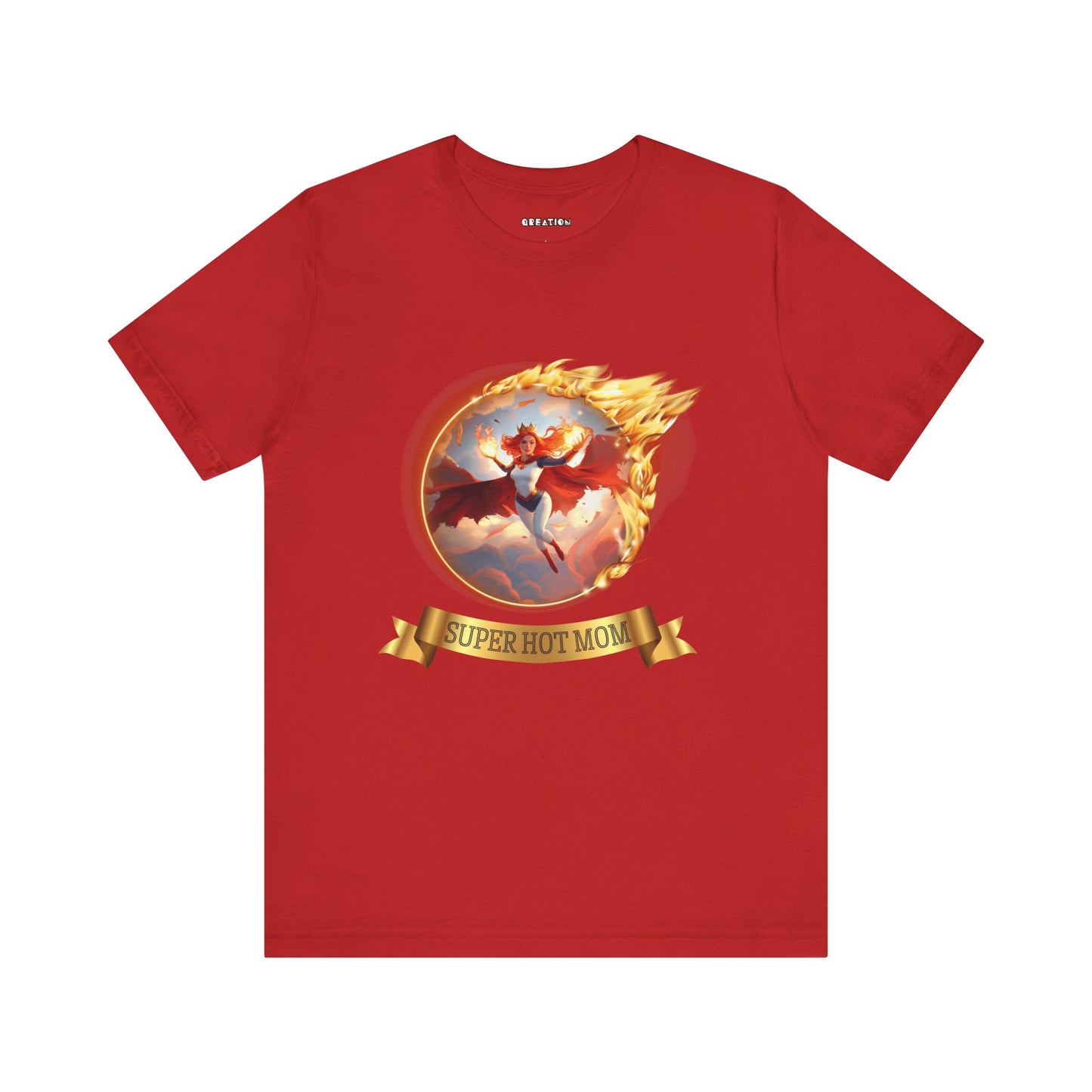 "Super Hot Mom" (Style 1) T-shirt