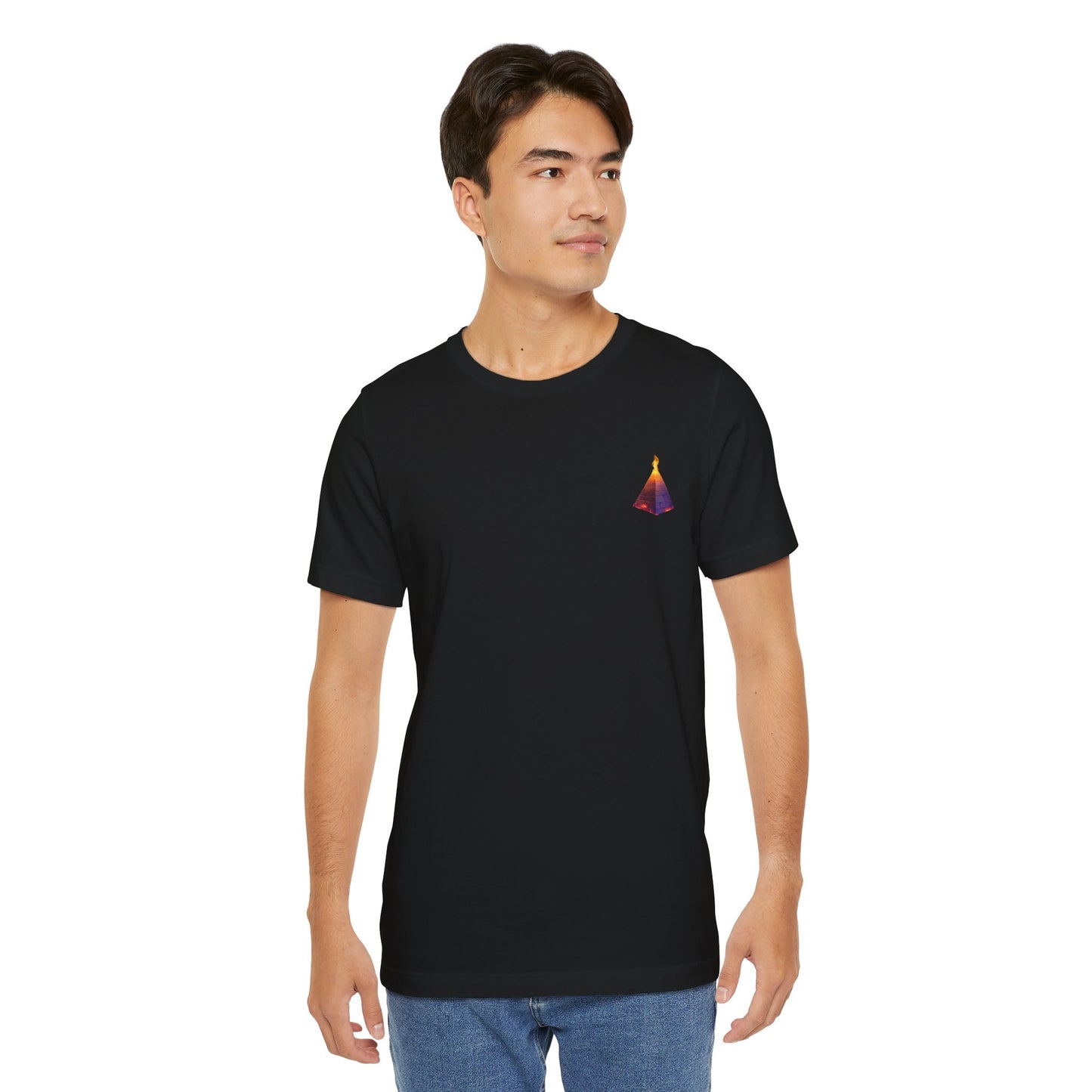 "Ambition Ignition" T-shirt Unisex Jersey Pyramid Tee