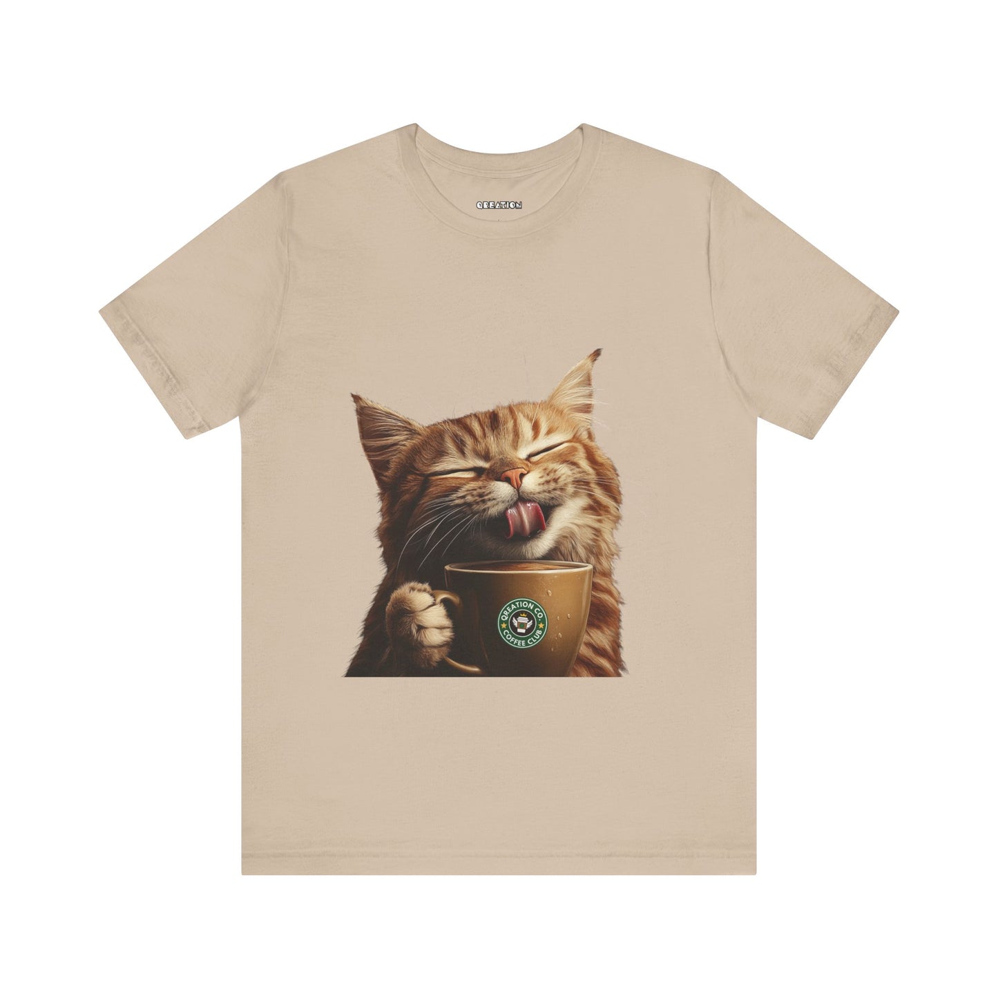 "Purr-fect Brew" T-shirt