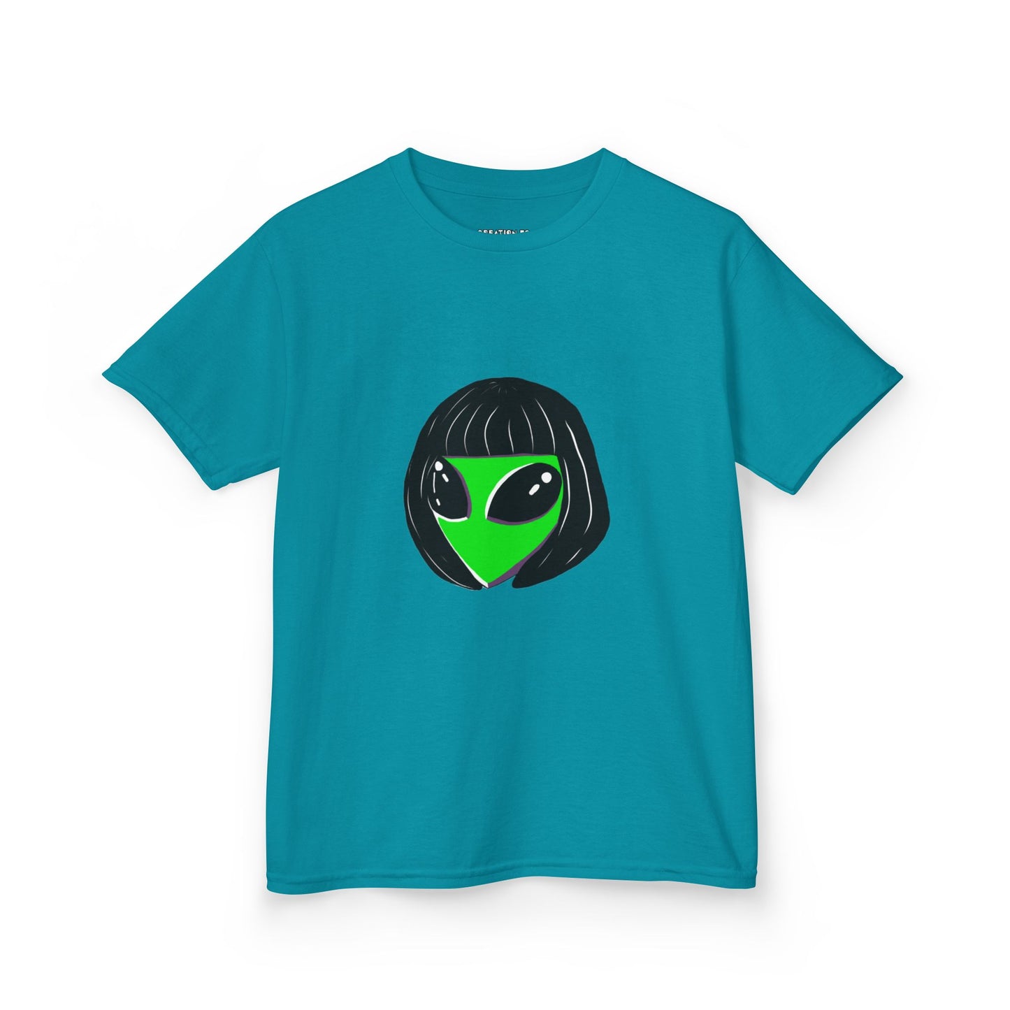 "Another Kind" Kids Alien T-Shirt (Style 2), Fun Graphic Tee, UFO Theme Shirt, Cool Kids Apparel, Gift for Space Lovers, Birthday Gift for Boys and Girls