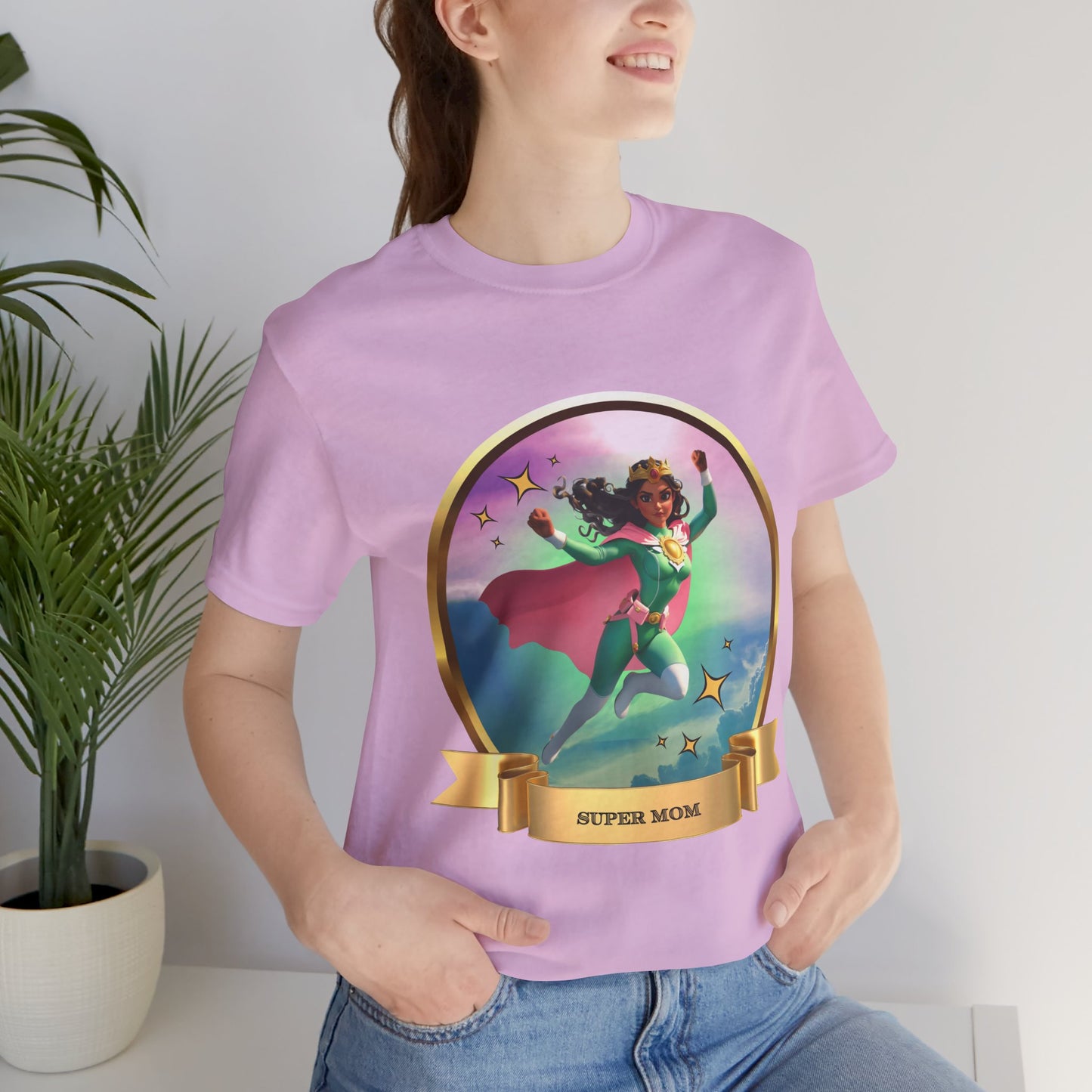 "Super Mom (Limitless)" T-shirt