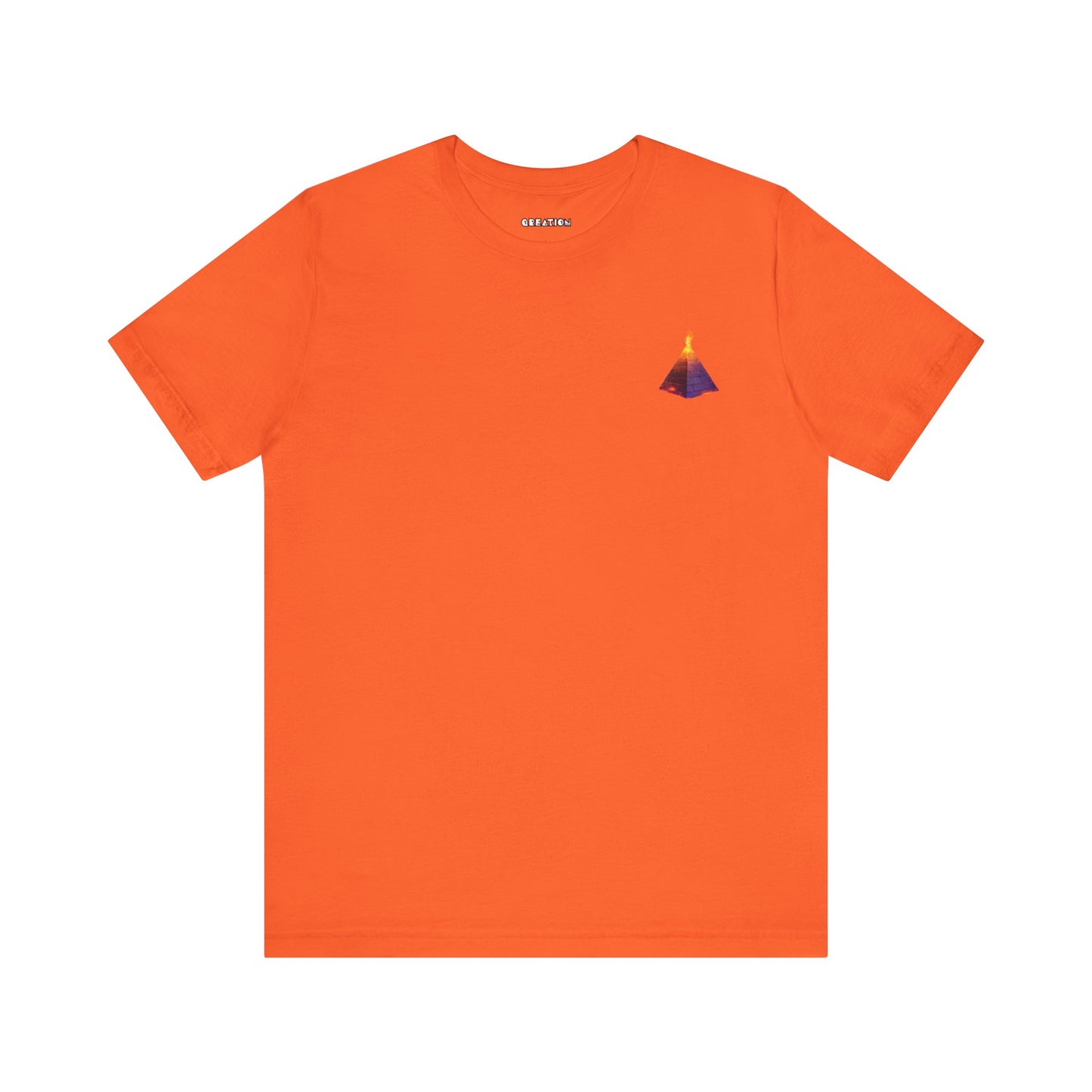 "Ambition Ignition" T-shirt Unisex Jersey Pyramid Tee