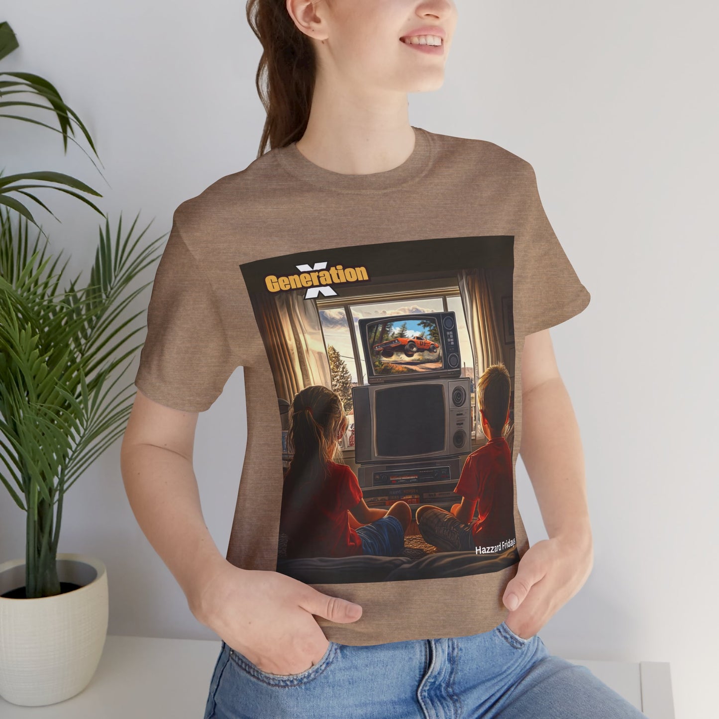 "Hazzard Fridays" T-shirt