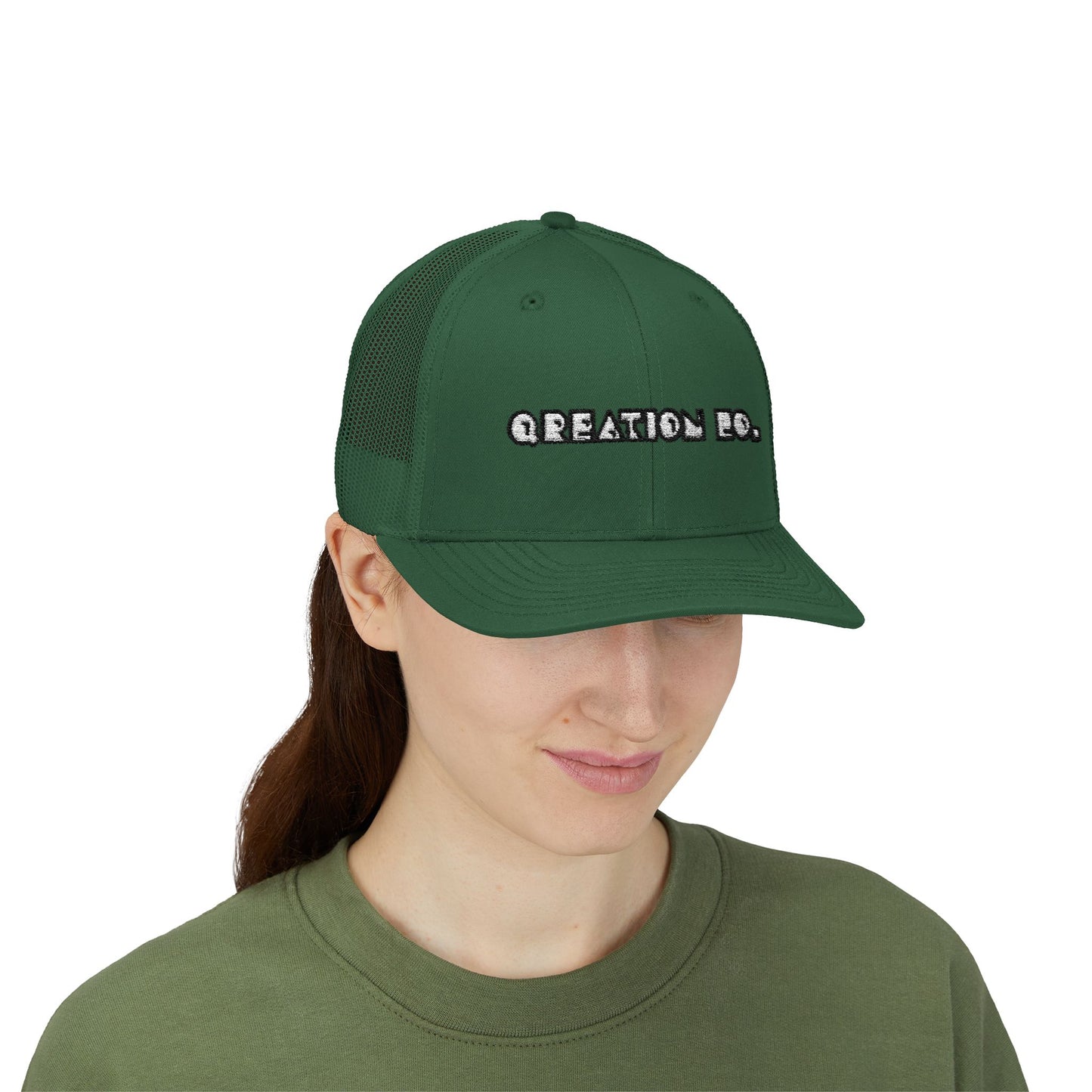 "Q-Classic" Snapback Trucker Cap